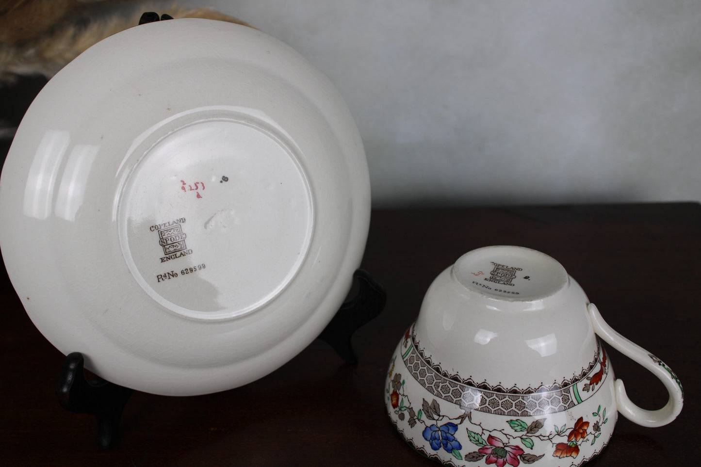 Copeland Spode Chinese Rose Large Teacup