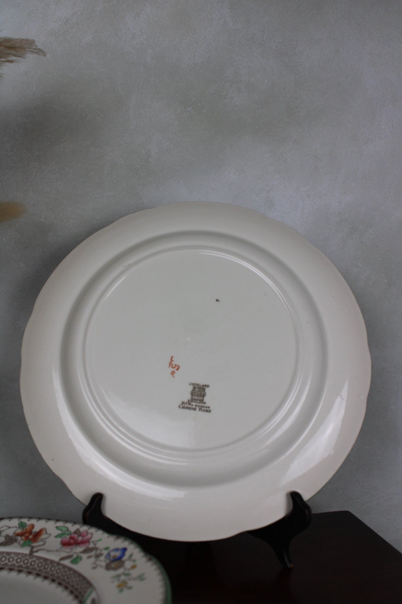 Set of 4 Copeland Spode Chinese Rose Dinner Plates