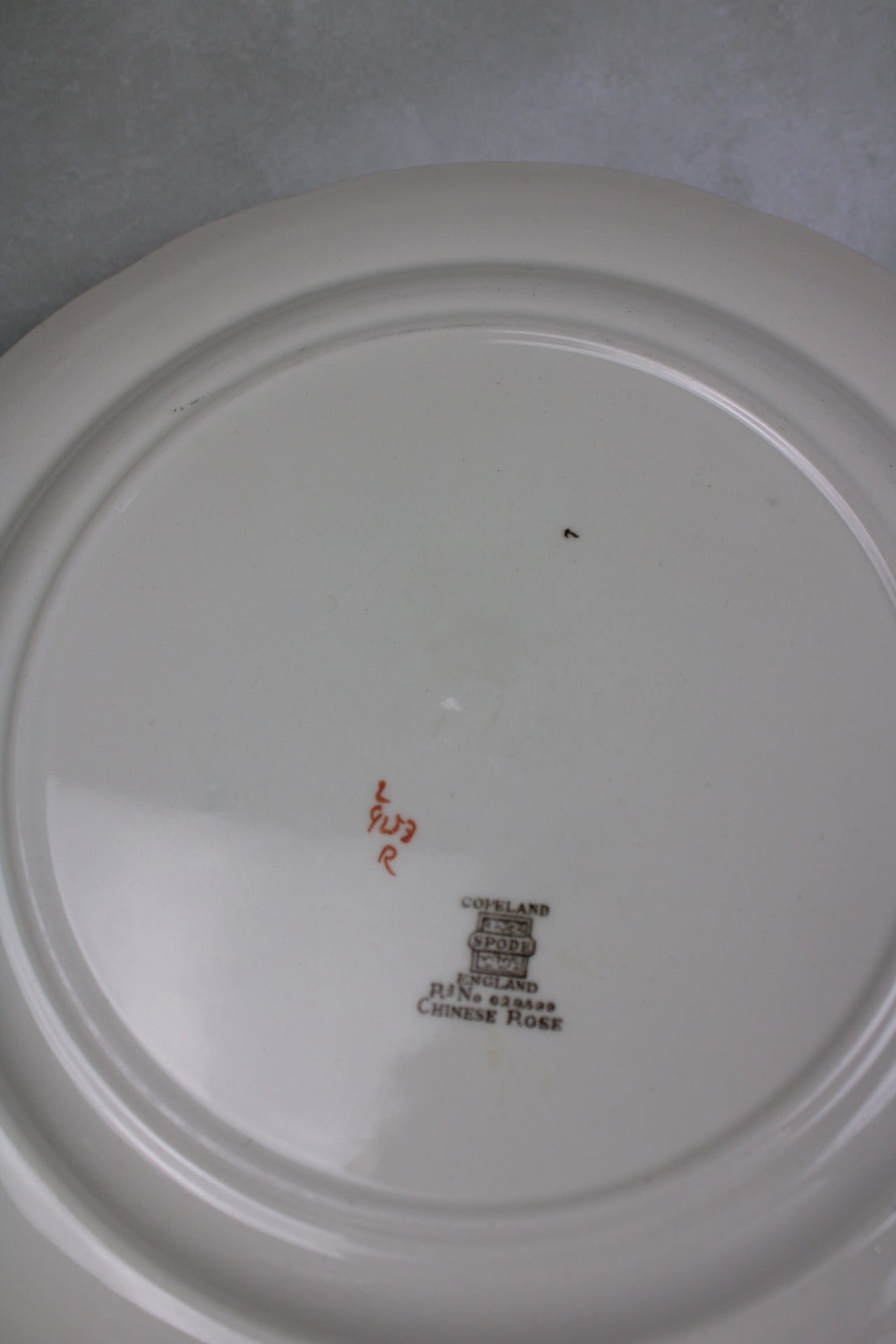Set of 4 Copeland Spode Chinese Rose Dinner Plates