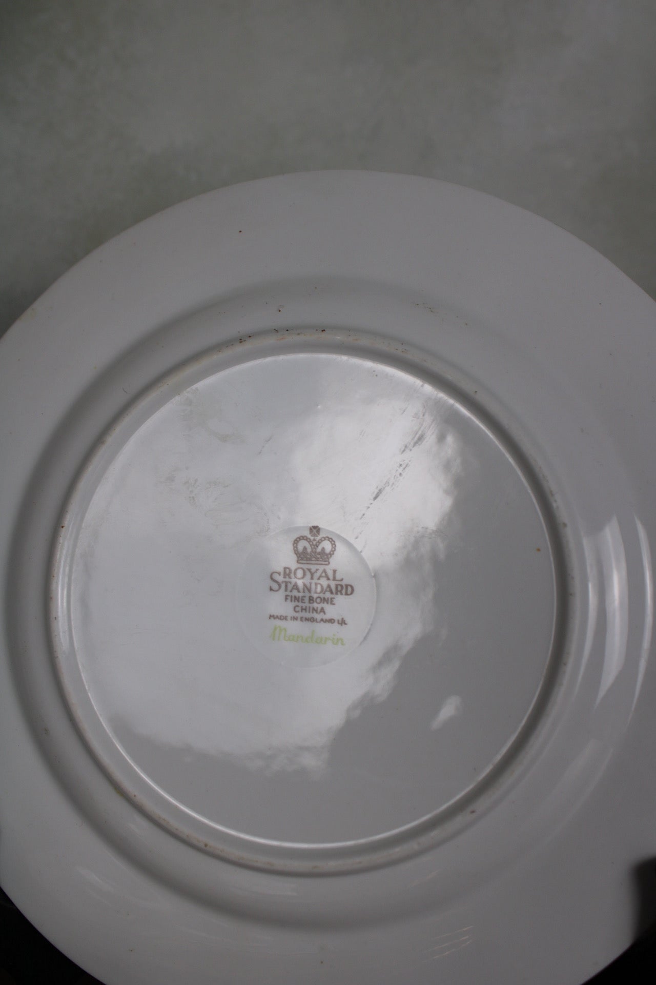 Set of 4 Royal Standard Mandarin Side Plates