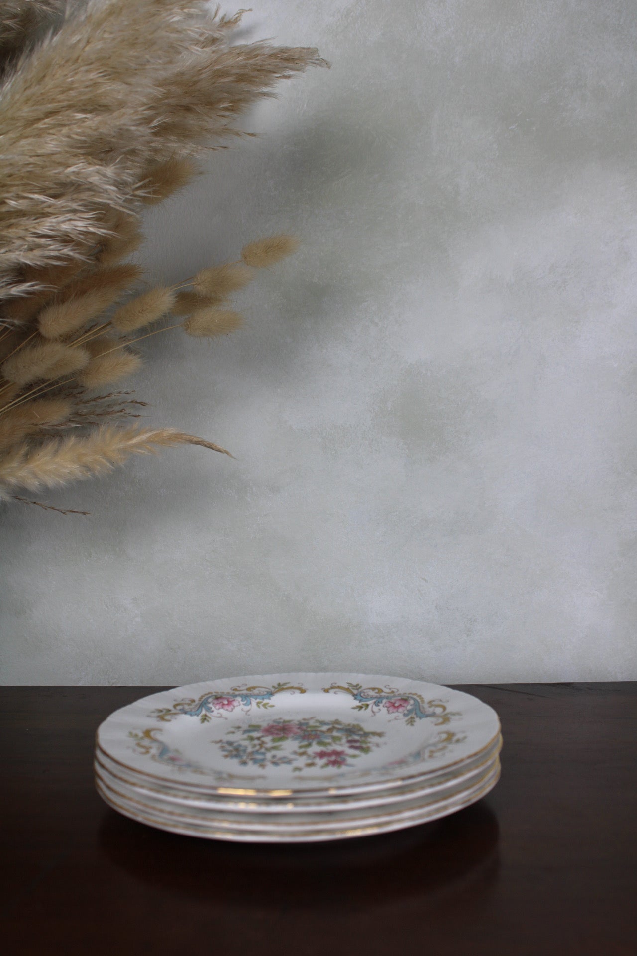 Set of 4 Royal Standard Mandarin Side Plates