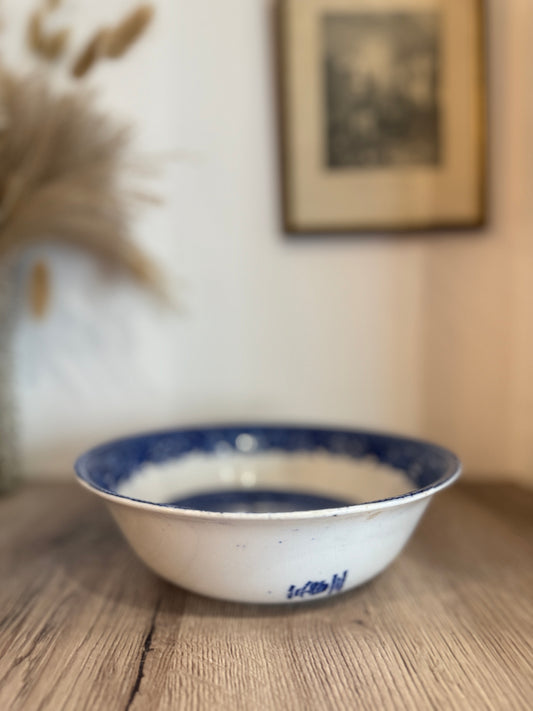 Old Willow Blue and White Bowl