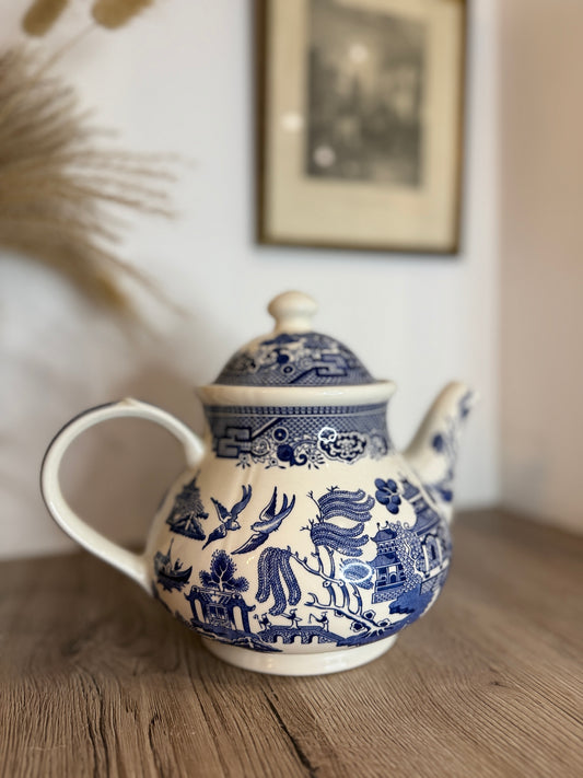 Churchill Old Willow Vintage Teapot