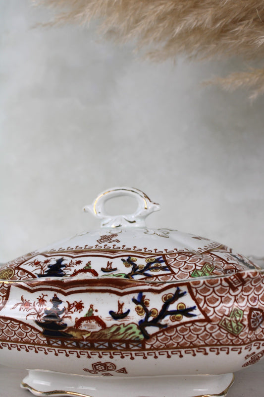 Cypress Lincoln Pottery Cooking Tureen