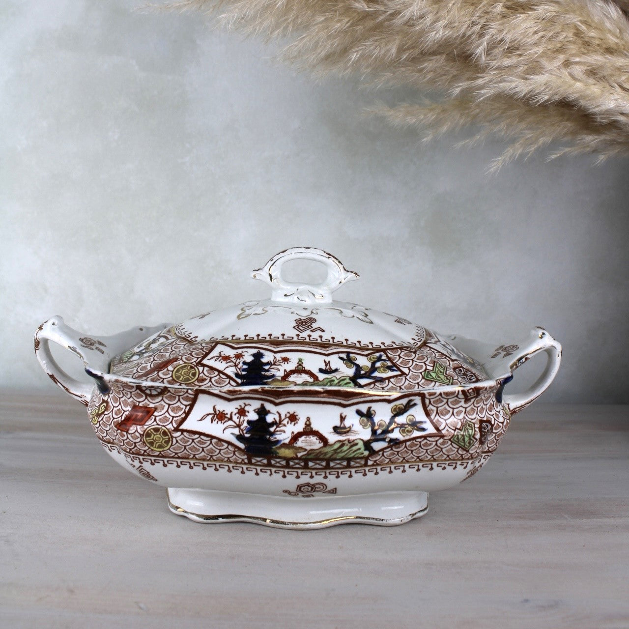 Cypress Lincoln Pottery Cooking Tureen