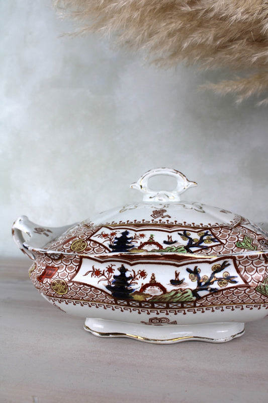 Cypress Lincoln Pottery Cooking Tureen