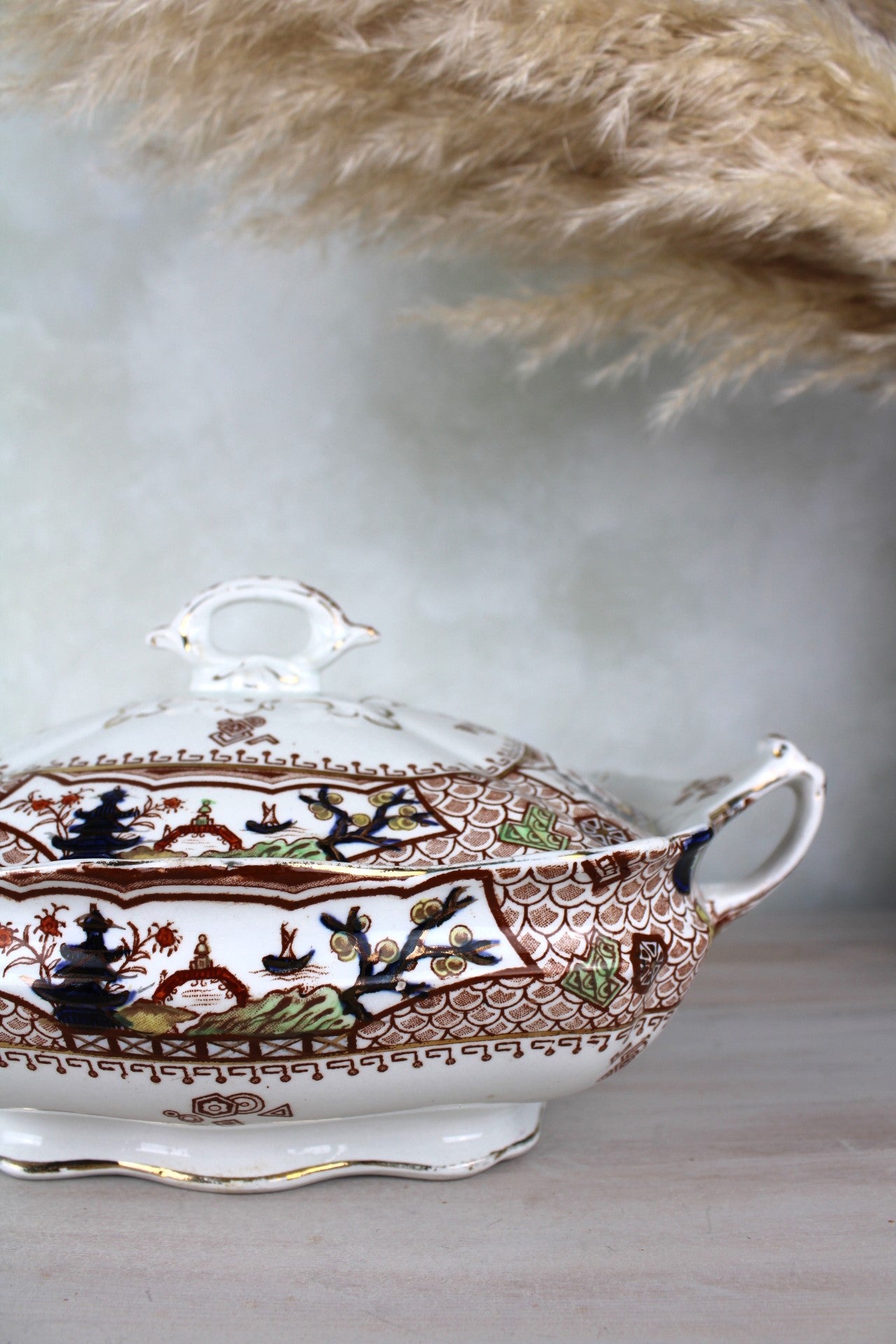 Cypress Lincoln Pottery Cooking Tureen