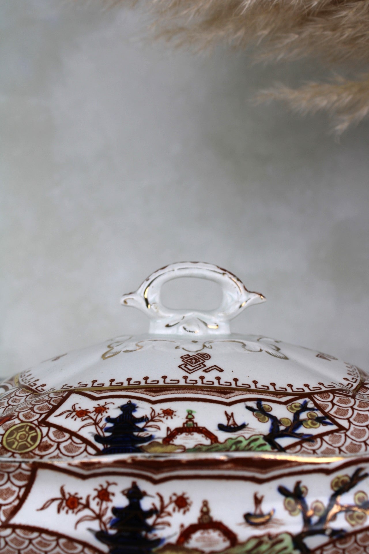 Cypress Lincoln Pottery Cooking Tureen