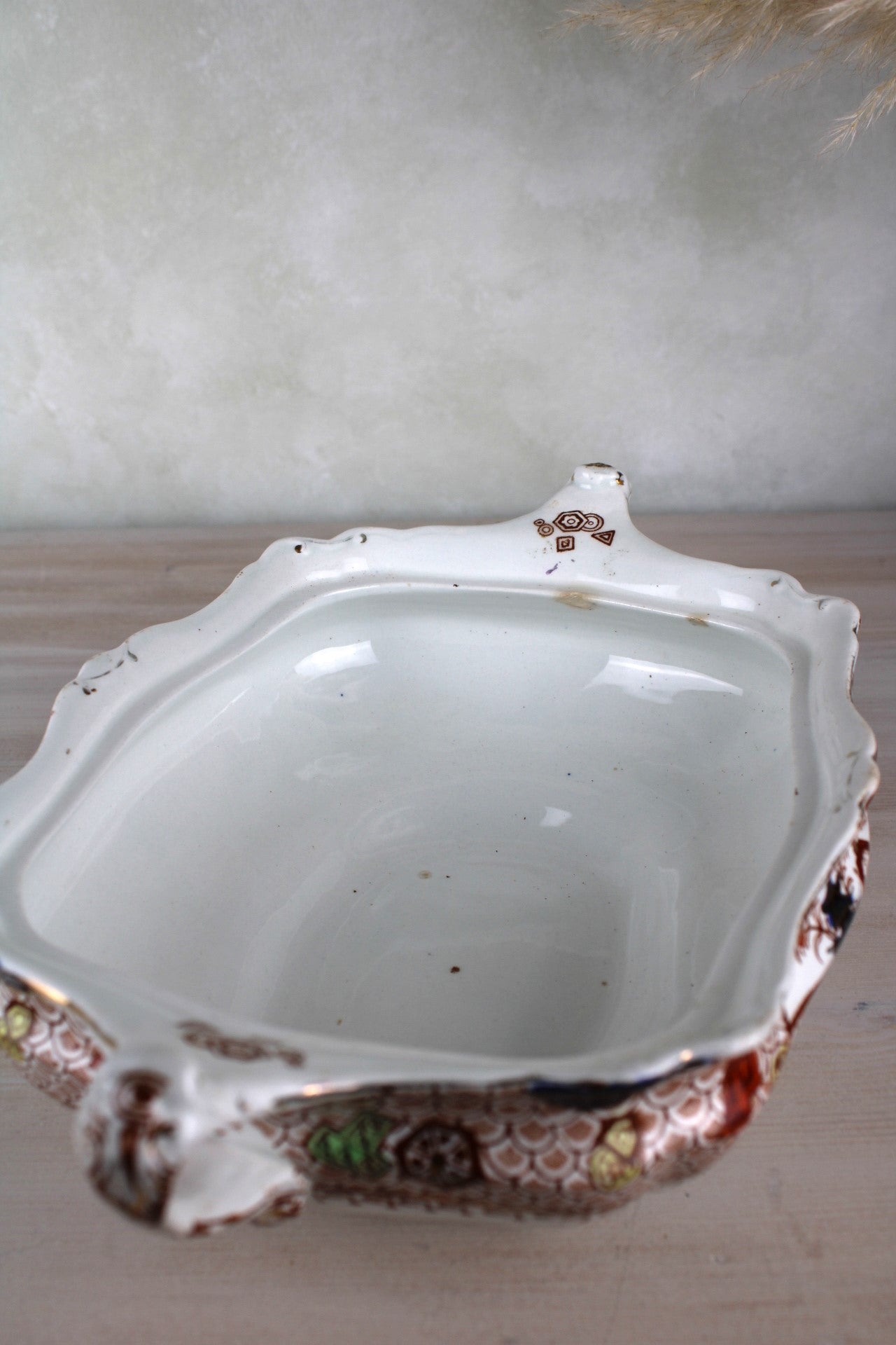 Cypress Lincoln Pottery Cooking Tureen