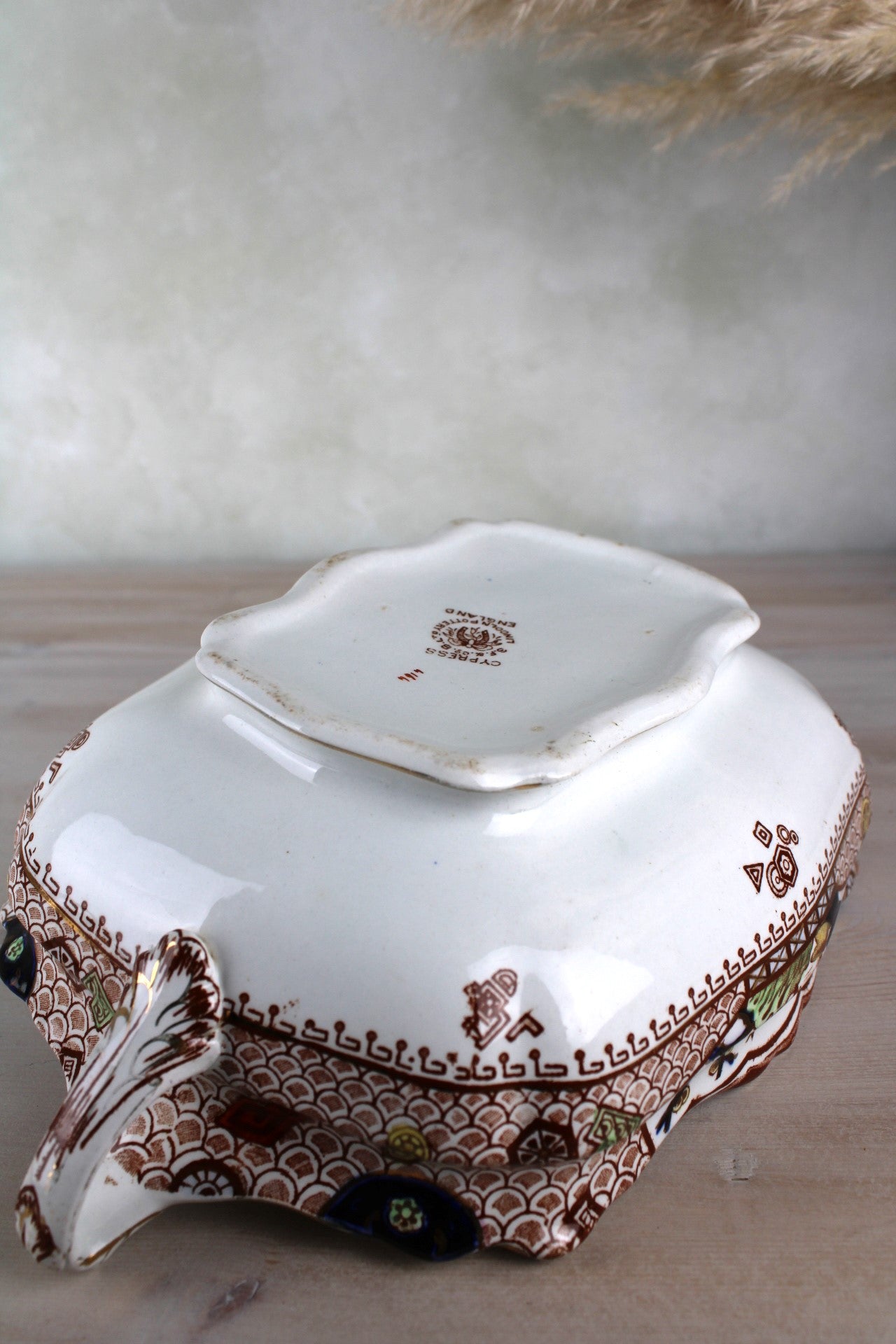 Cypress Lincoln Pottery Cooking Tureen