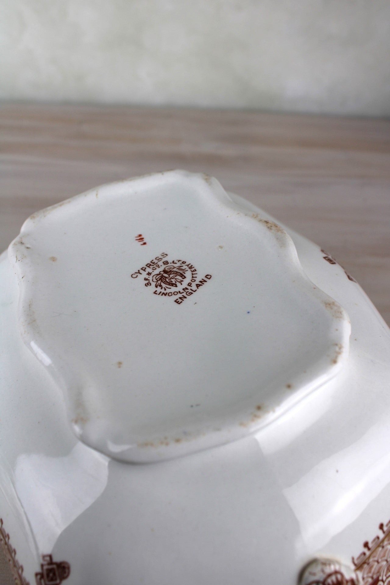 Cypress Lincoln Pottery Cooking Tureen