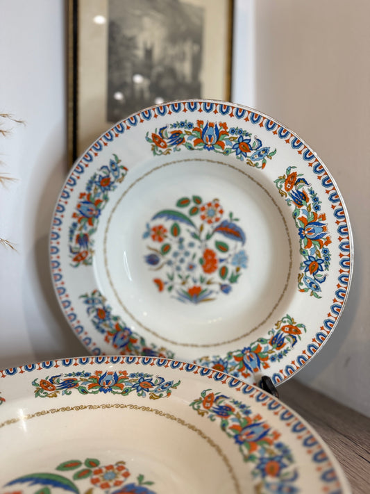 Set of 6 Waring & Gillow London 'Rhodian' Pasta Bowls