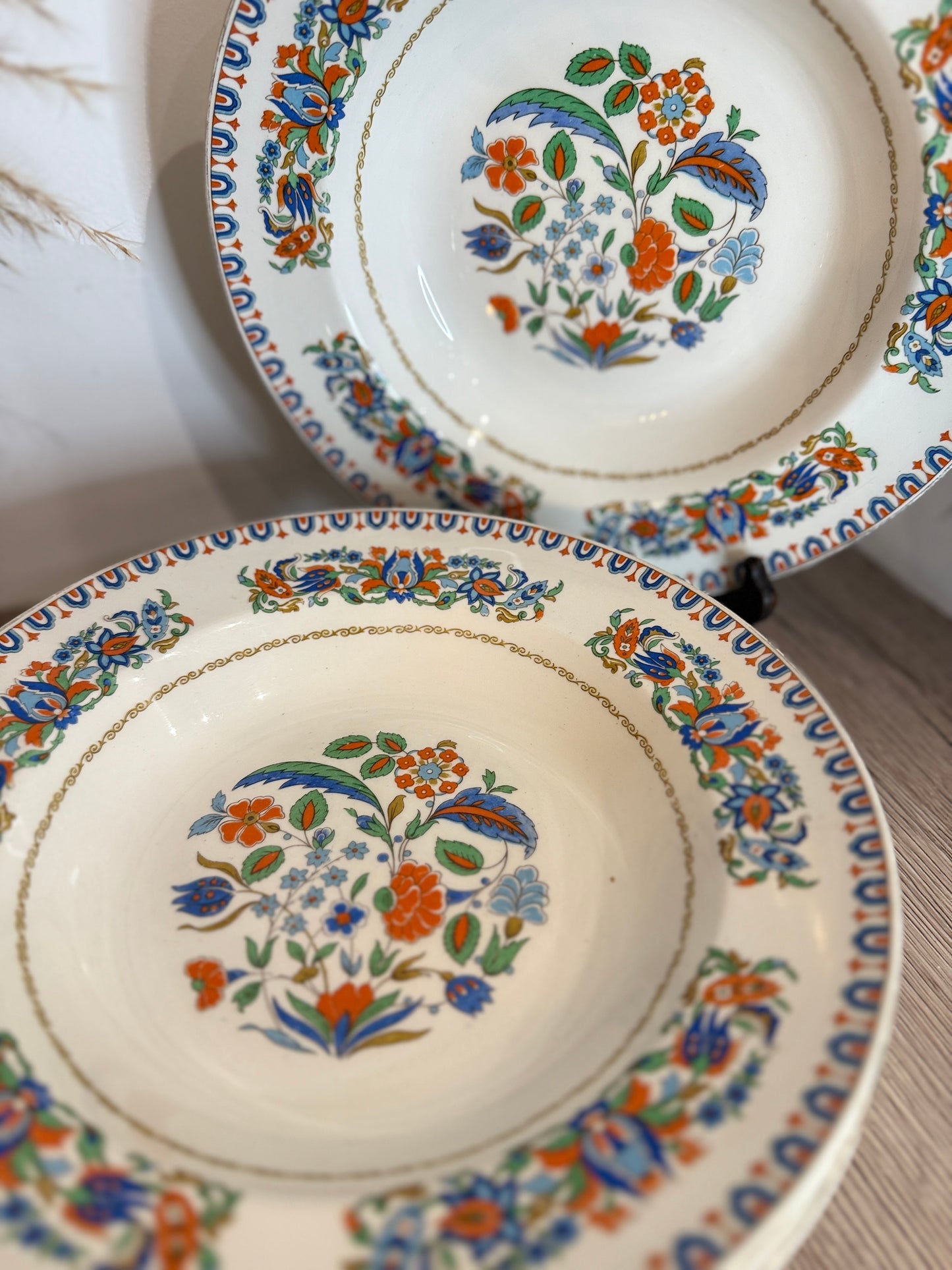 Set of 6 Waring & Gillow London 'Rhodian' Pasta Bowls