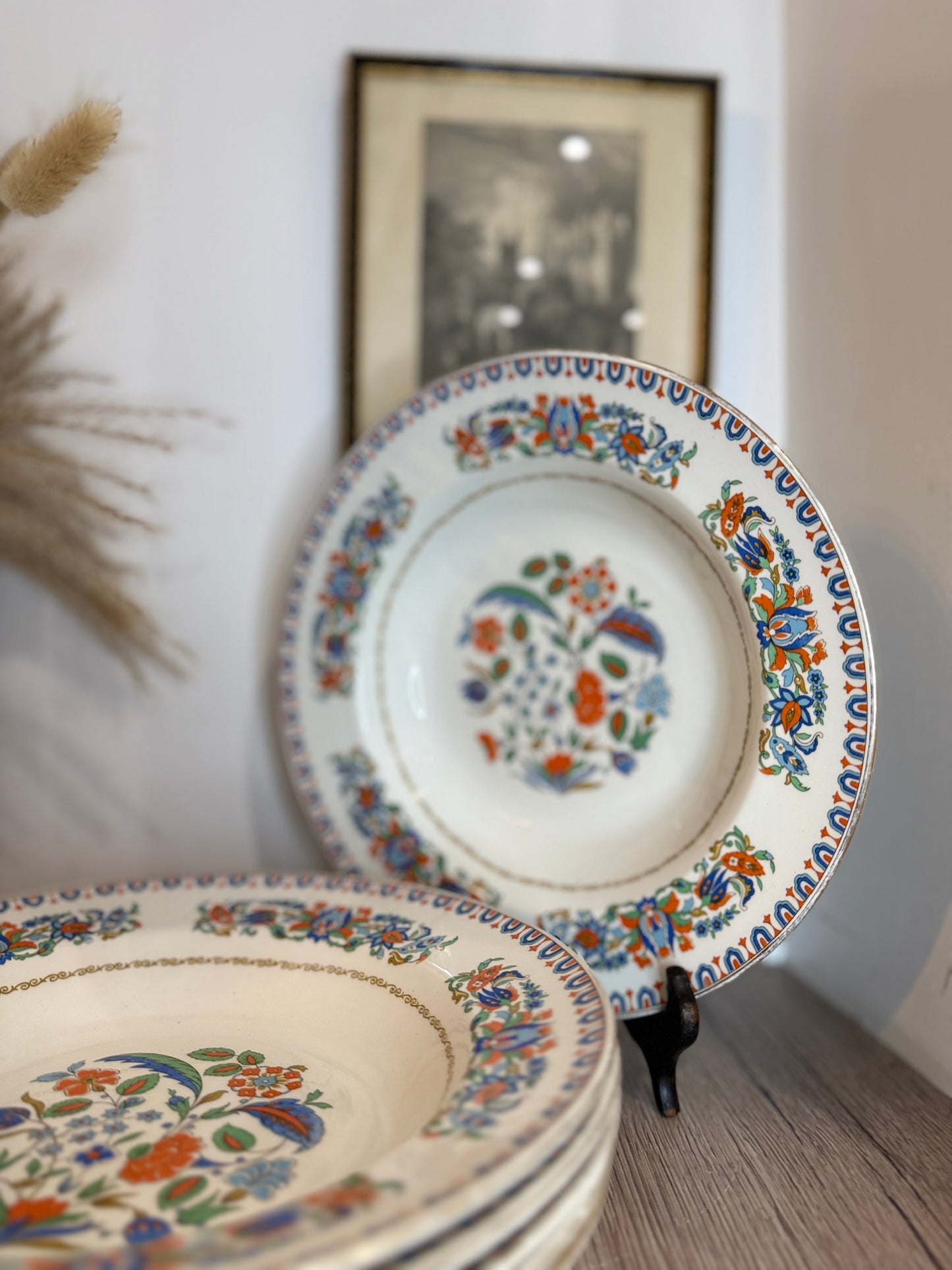 Set of 6 Waring & Gillow London 'Rhodian' Pasta Bowls