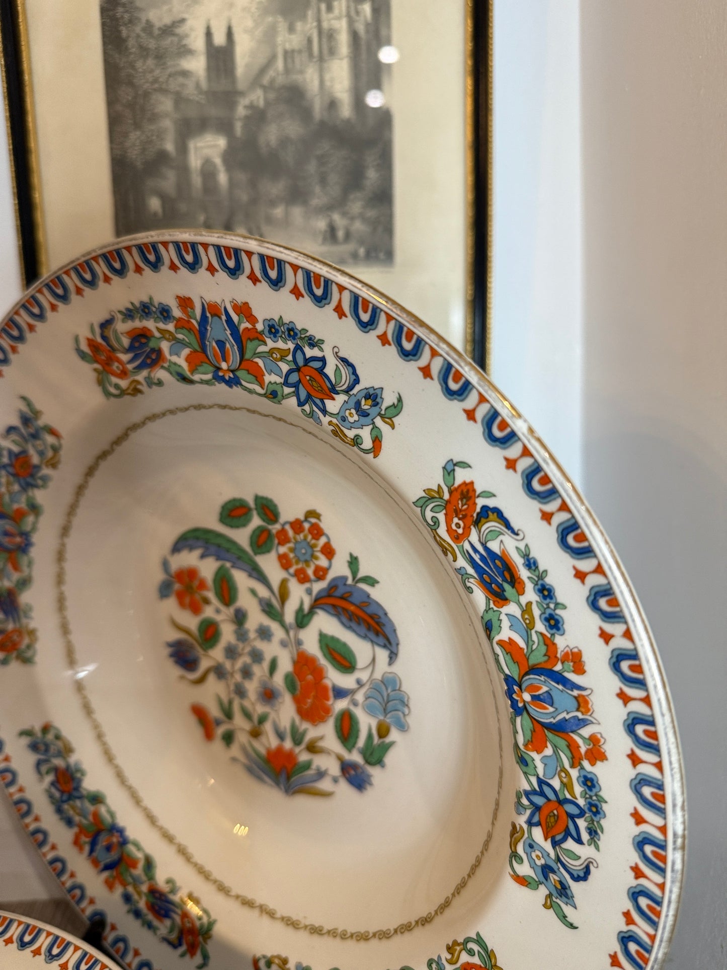 Set of 6 Waring & Gillow London 'Rhodian' Pasta Bowls