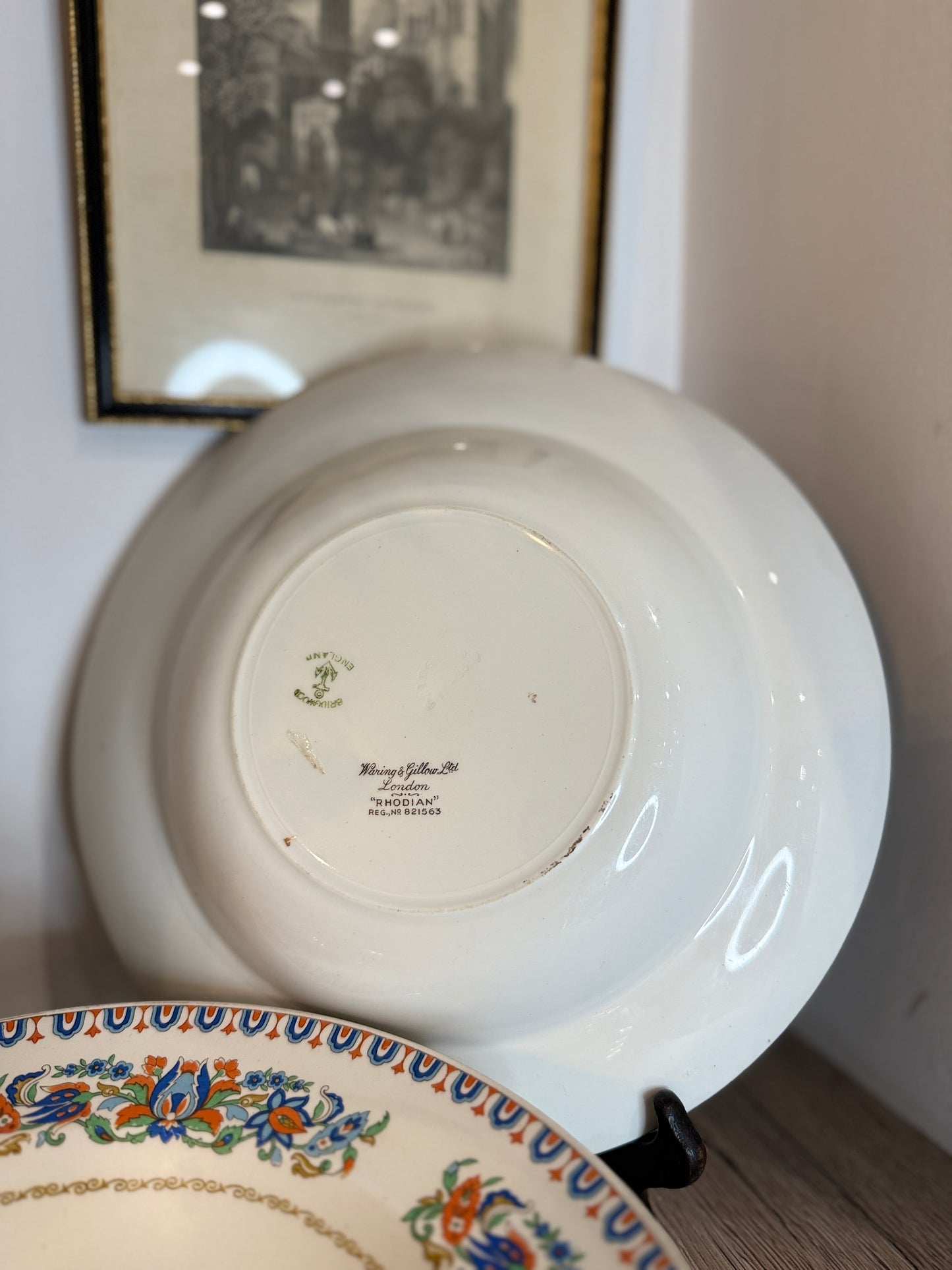 Set of 6 Waring & Gillow London 'Rhodian' Pasta Bowls
