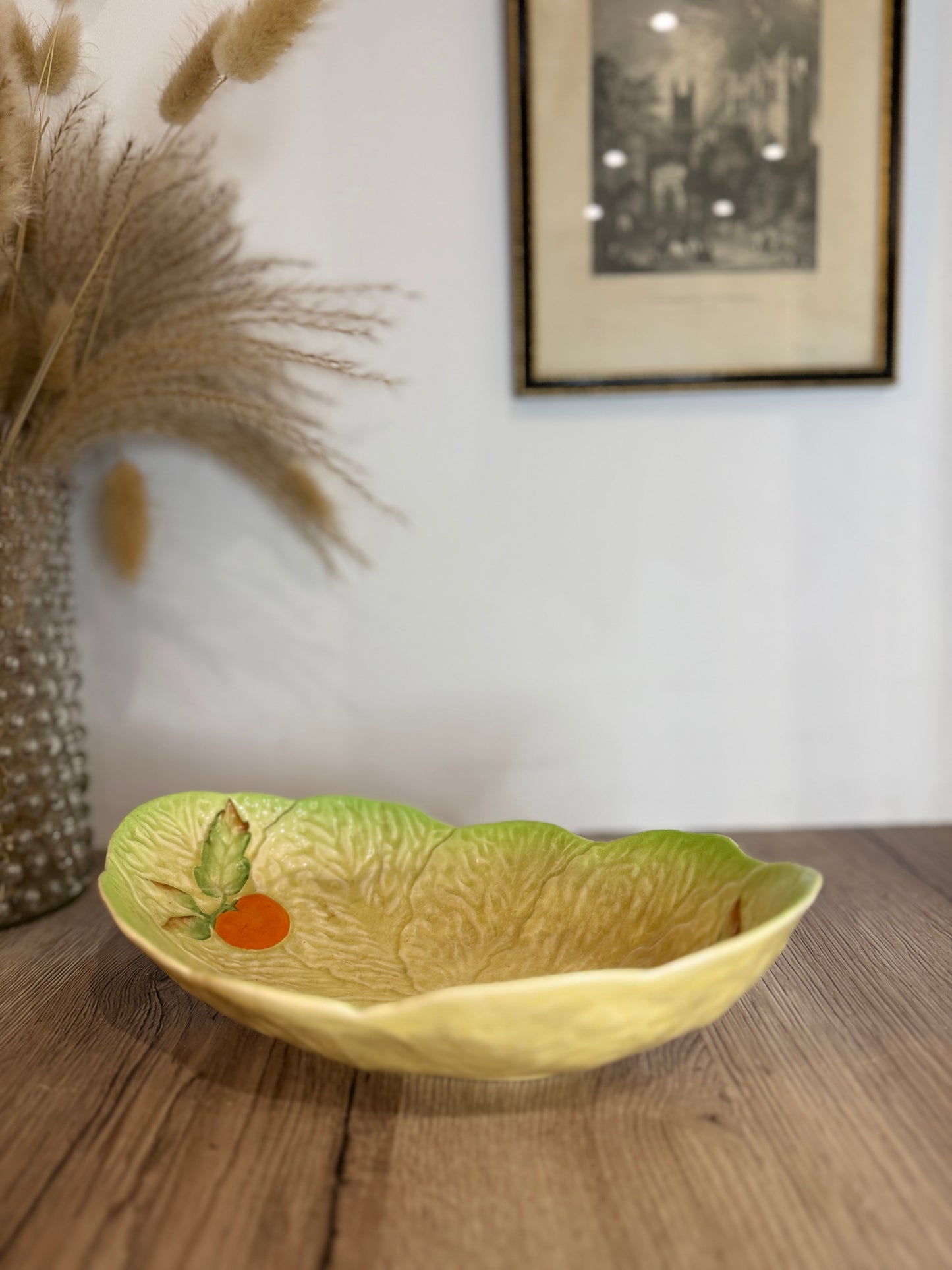 Carlton Ware Lettuce Serving Bowl