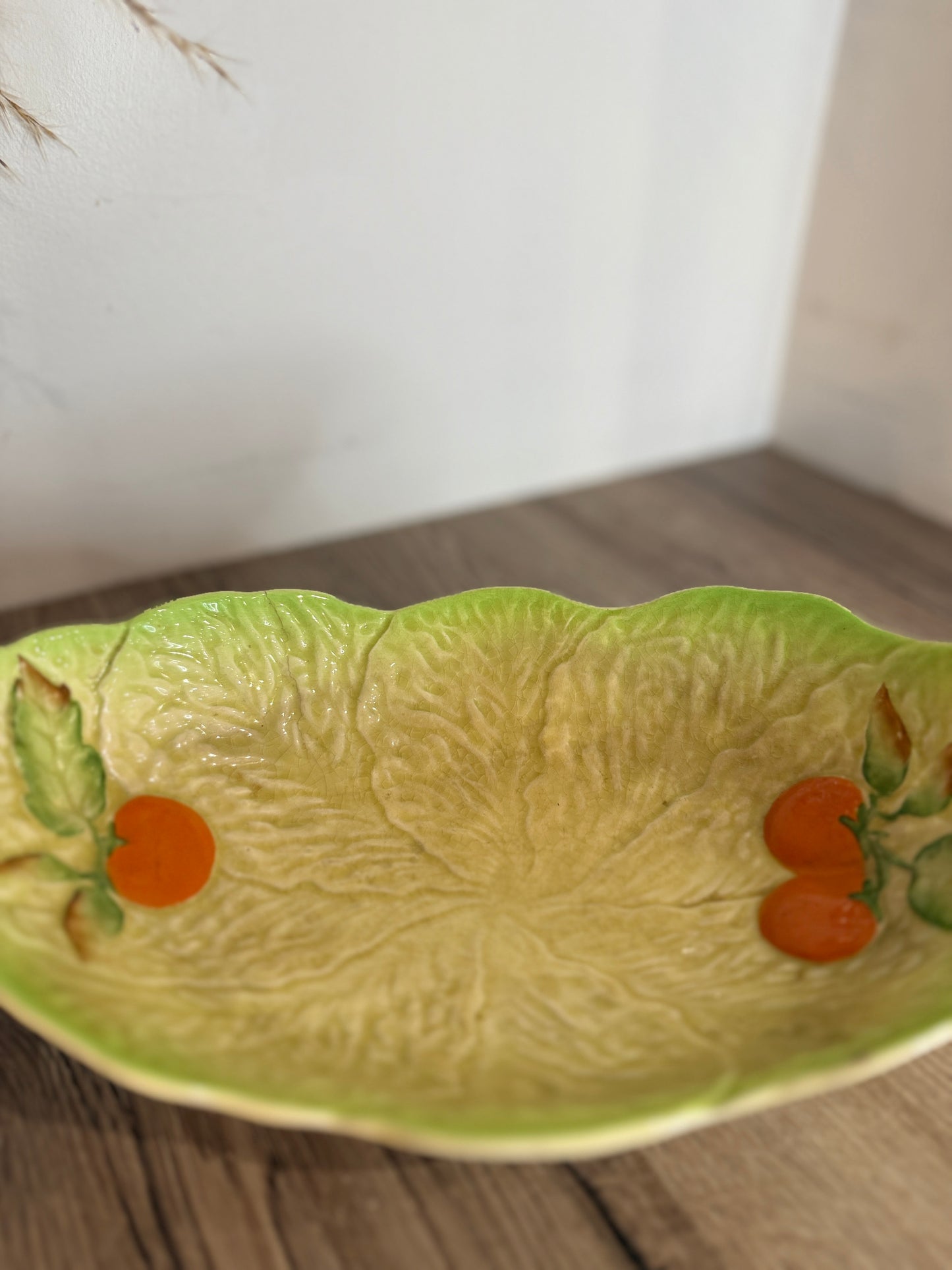 Carlton Ware Lettuce Serving Bowl