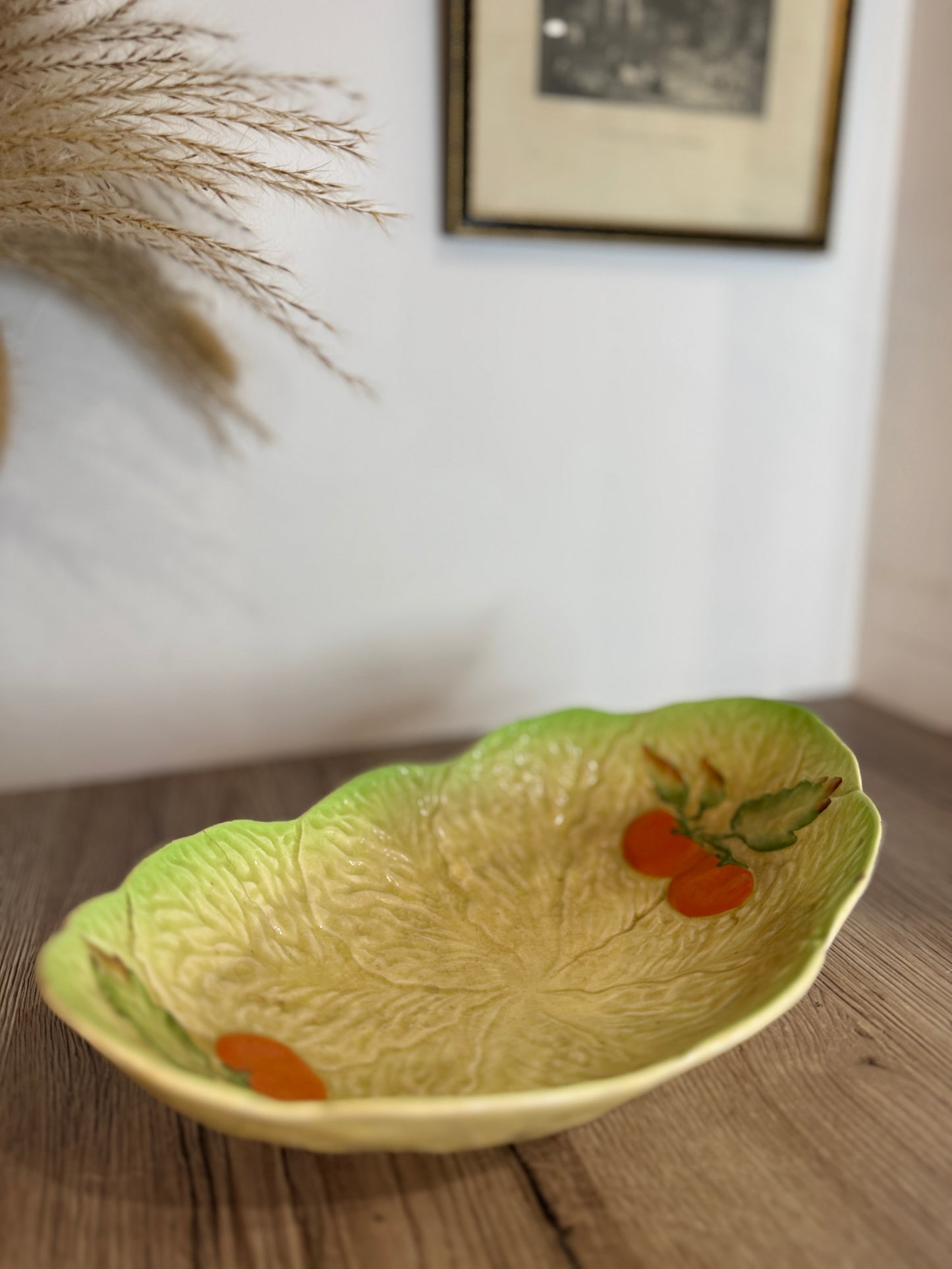 Carlton Ware Lettuce Serving Bowl