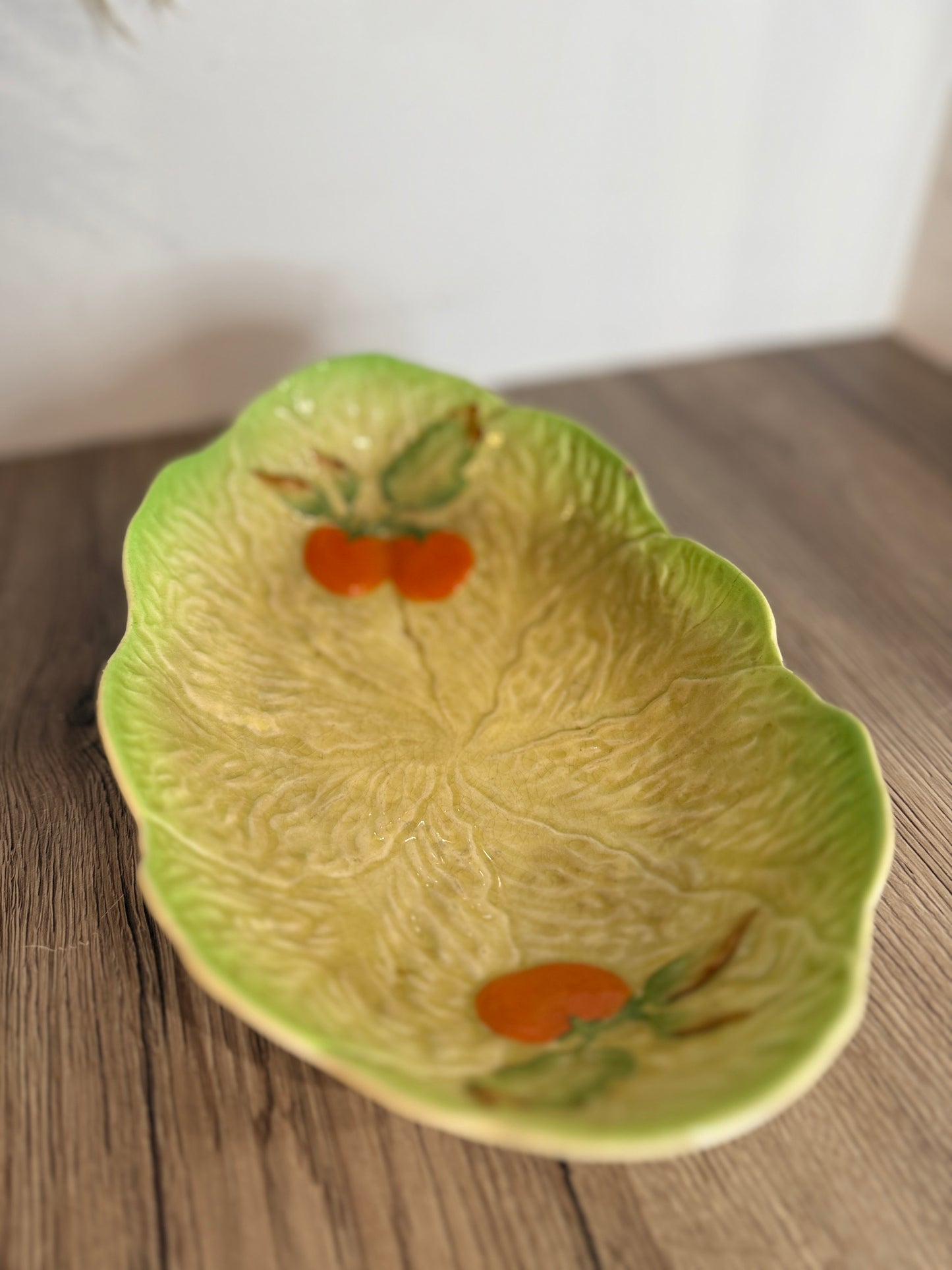 Carlton Ware Lettuce Serving Bowl
