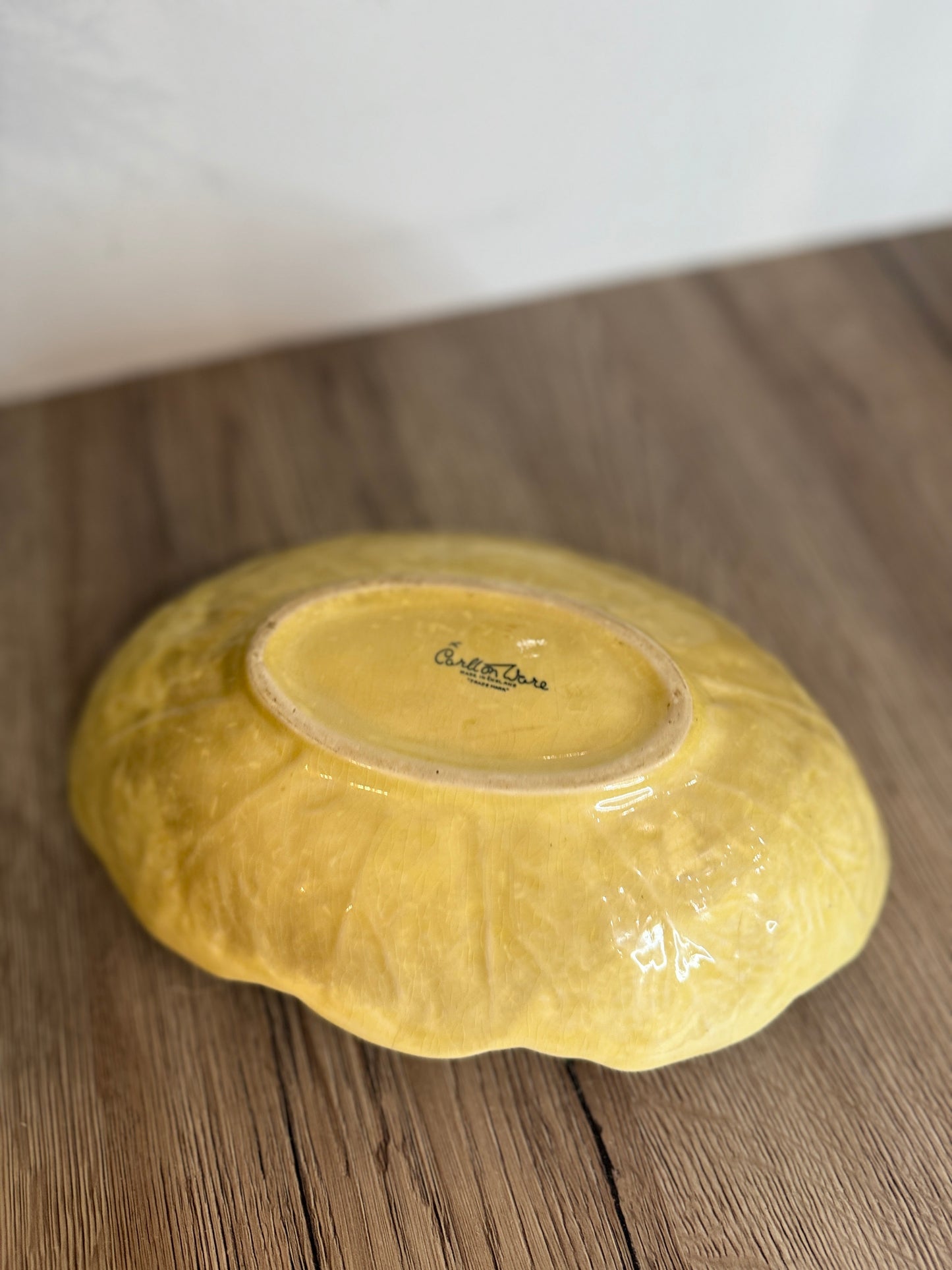 Carlton Ware Lettuce Serving Bowl