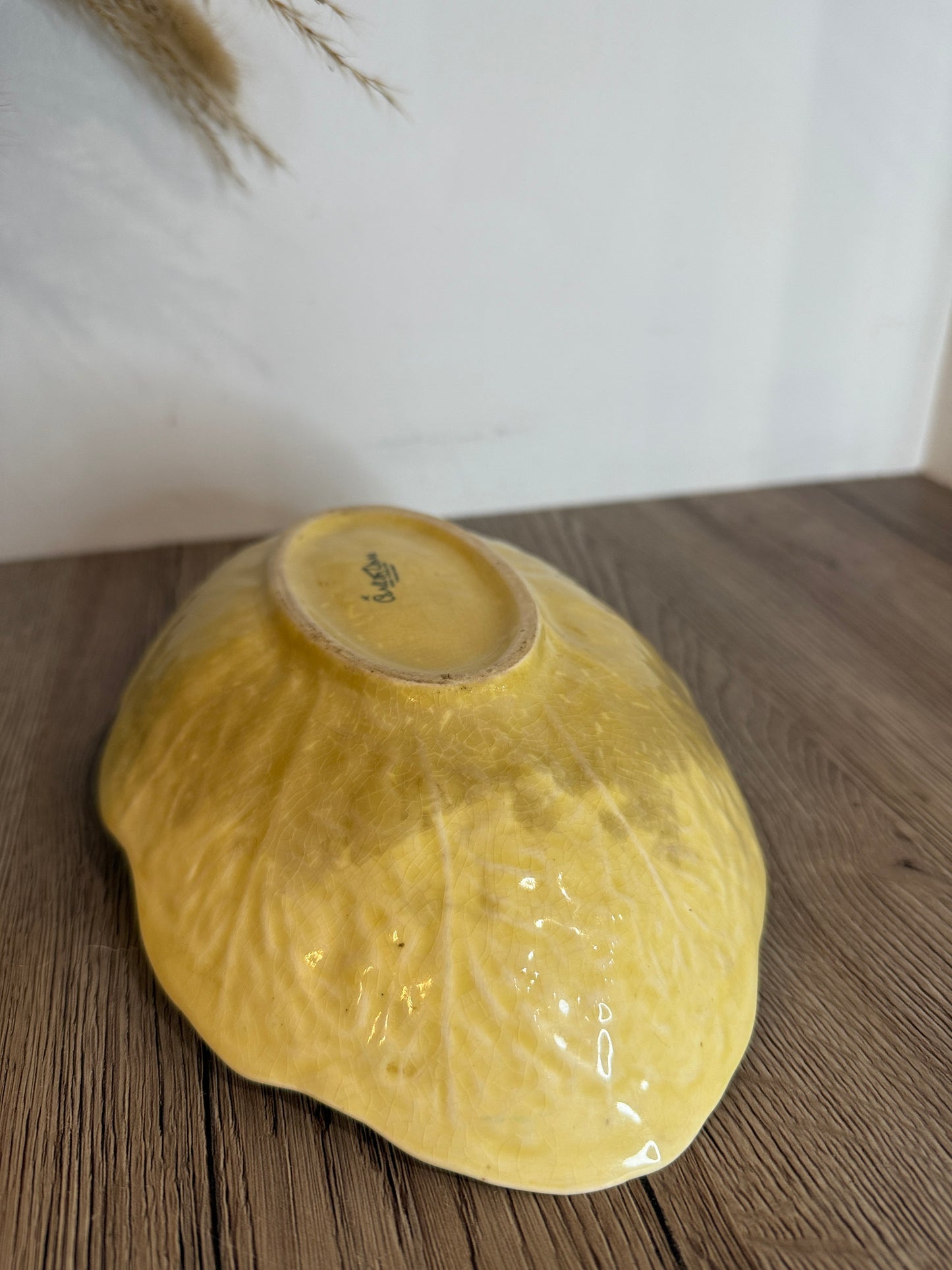 Carlton Ware Lettuce Serving Bowl