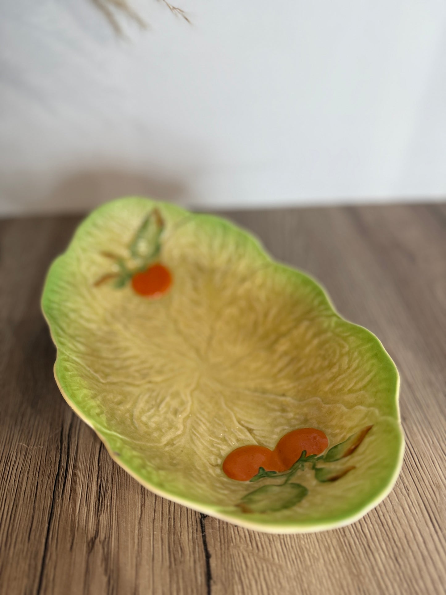 Carlton Ware Lettuce Serving Bowl