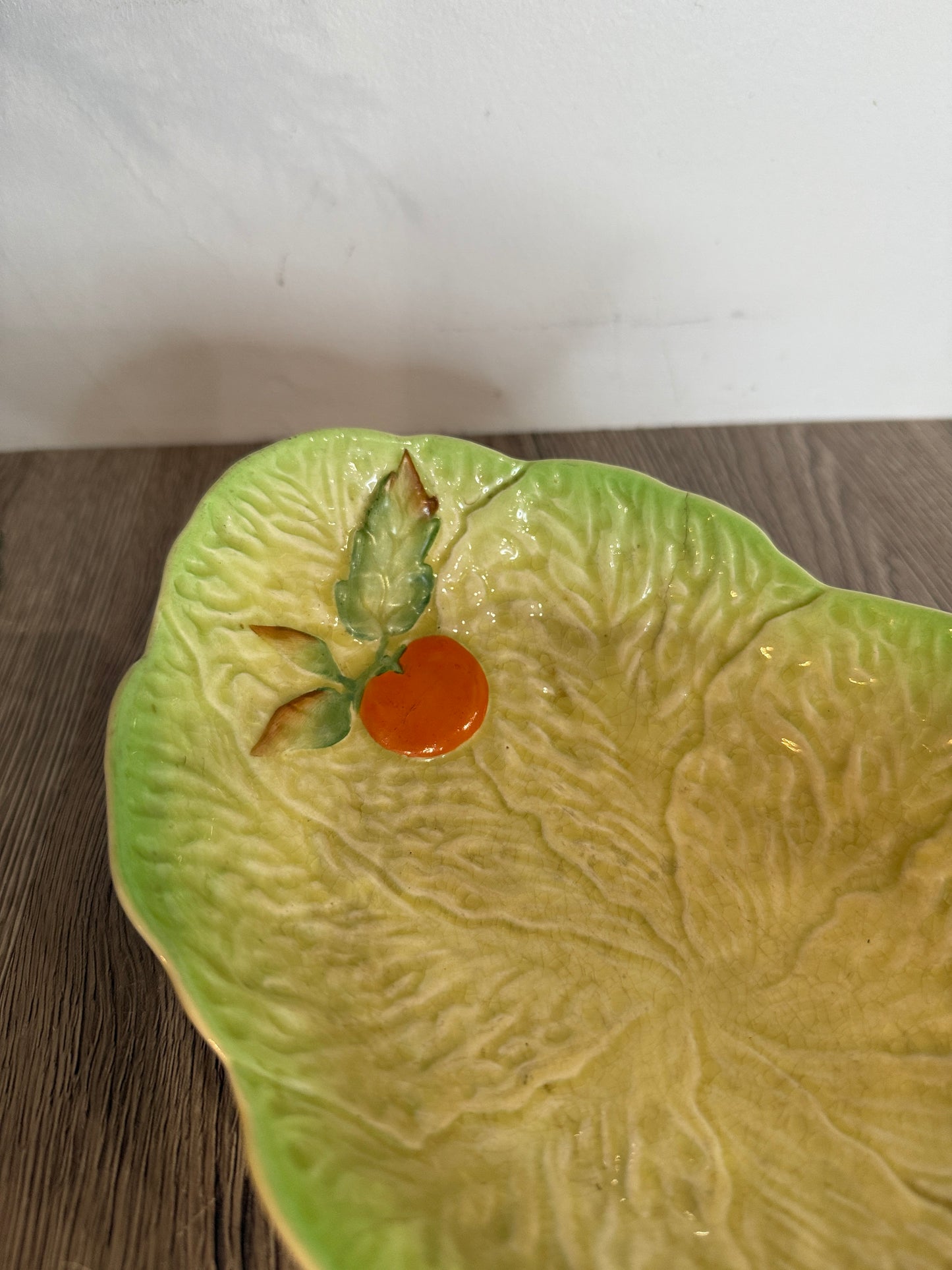 Carlton Ware Lettuce Serving Bowl