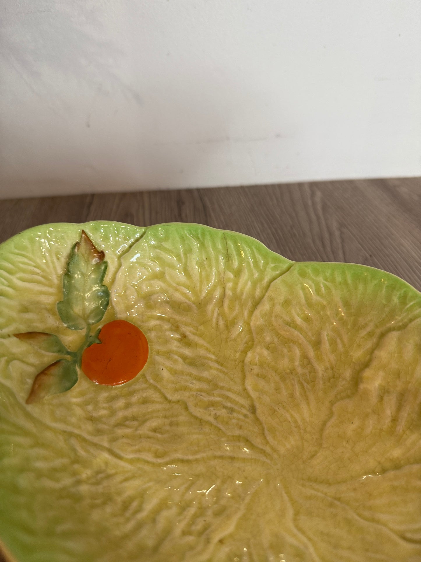 Carlton Ware Lettuce Serving Bowl