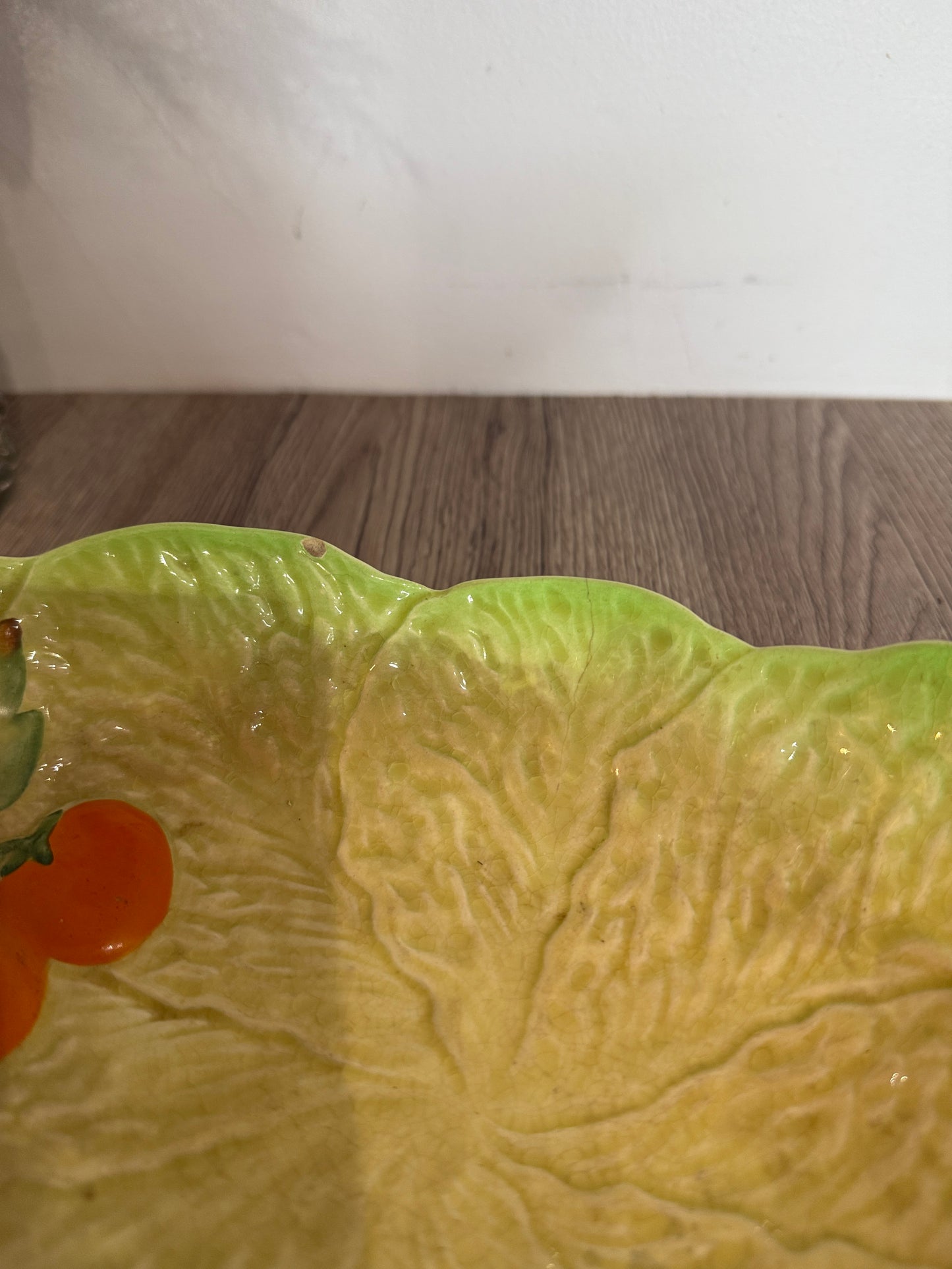 Carlton Ware Lettuce Serving Bowl