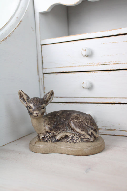 Poole Pottery Deer Figurine