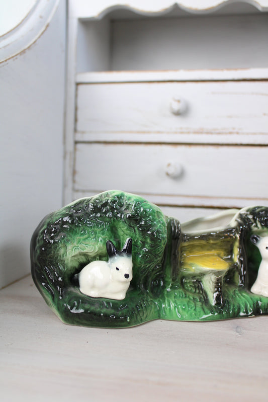 Hornsea Eastgate 534 Bunny and Lamb Figurine