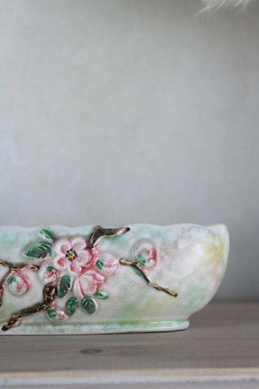 Sylvac 2375 Long Pink Blossom Planter