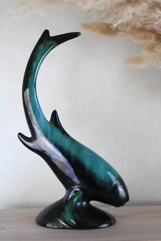 Blue Mountain Fish Figurine