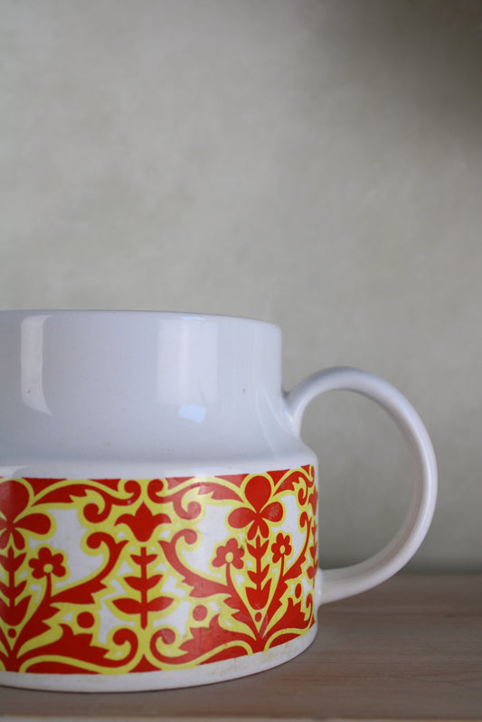 Crown Devon Large Retro Jug