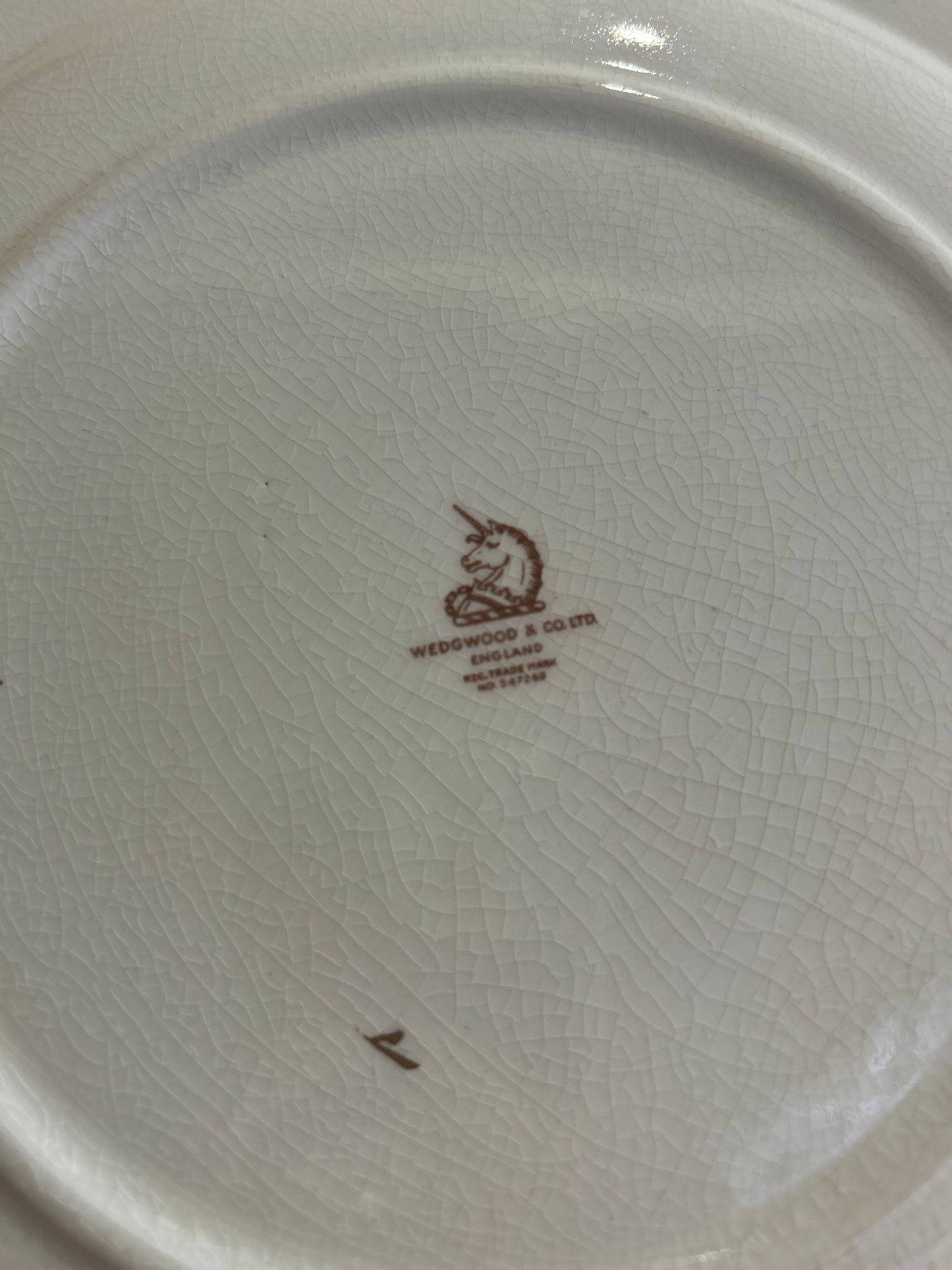 Wedgewood & Co Large Plate