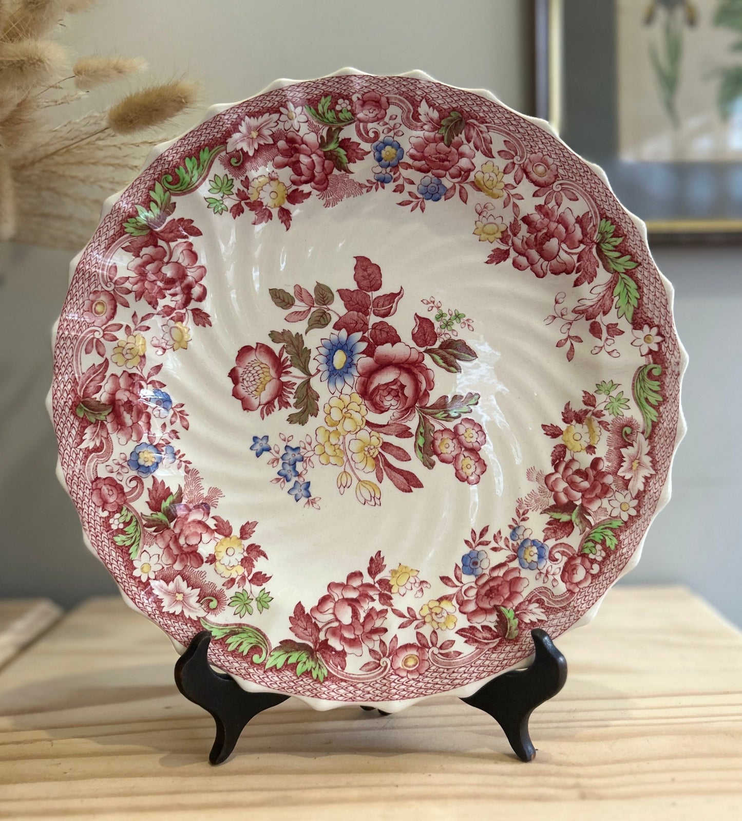 Copeland Spode ‘Spode’s bouquet’ Plate