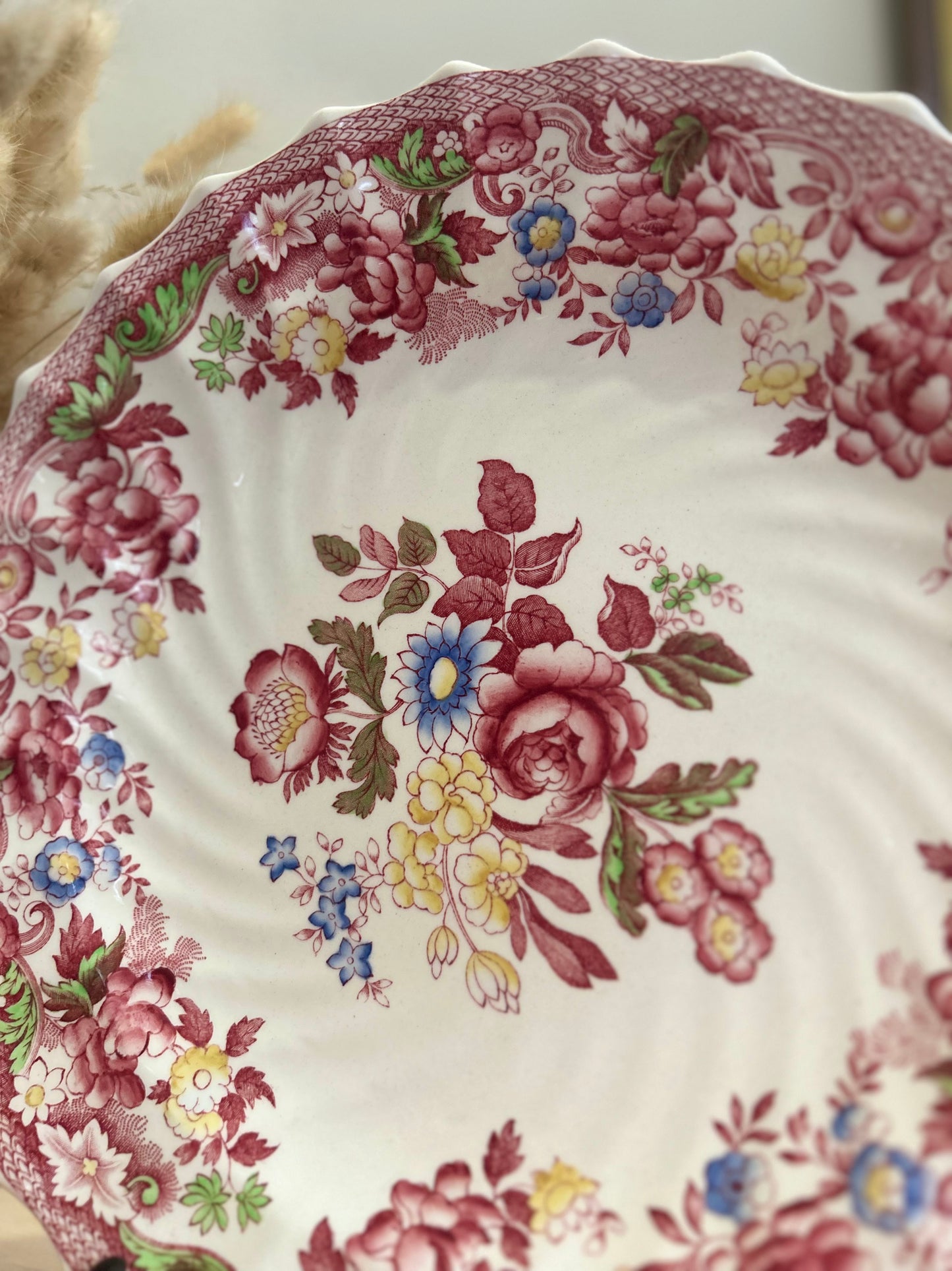 Copeland Spode ‘Spode’s bouquet’ Plate