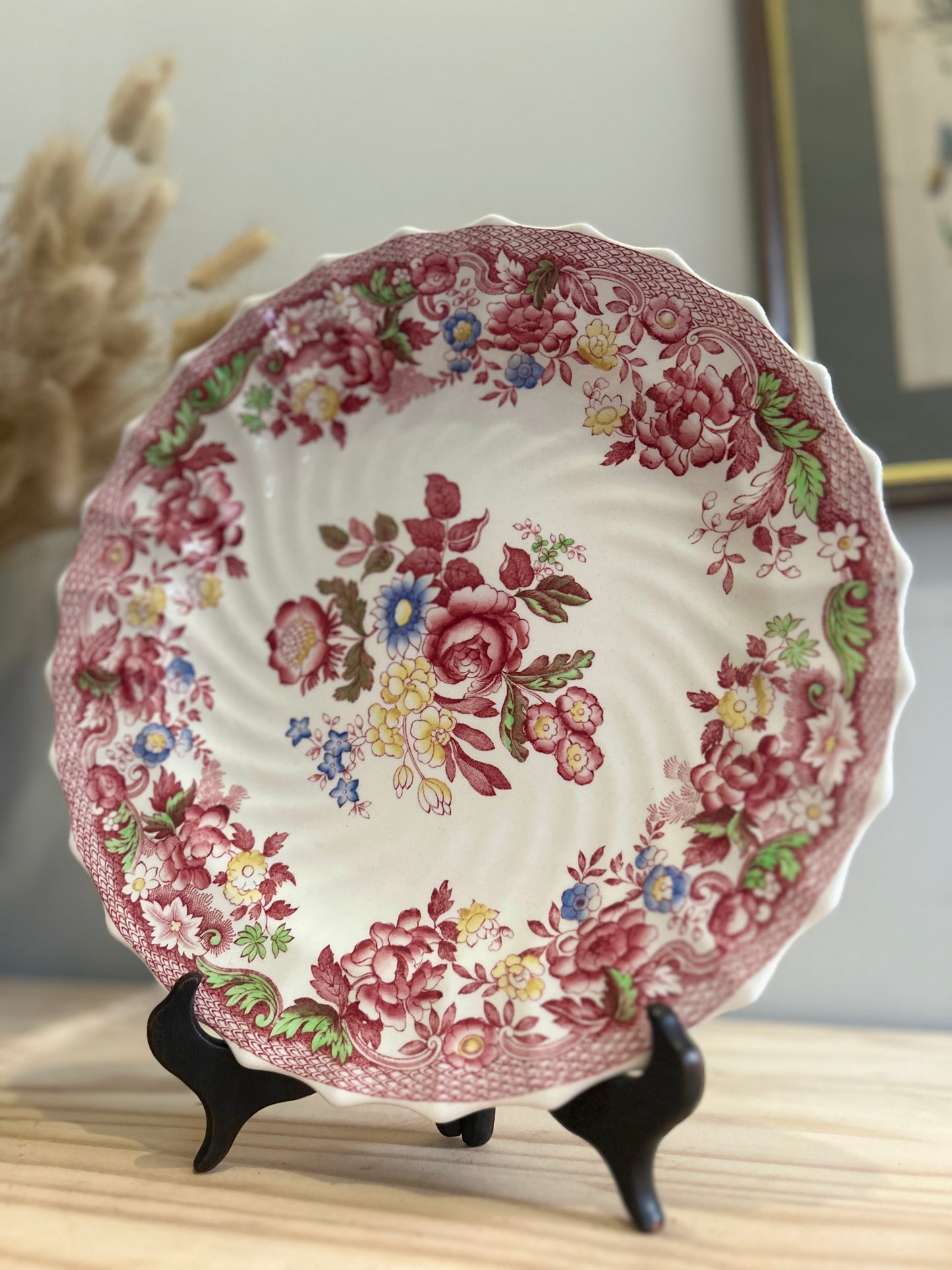 Copeland Spode ‘Spode’s bouquet’ Plate