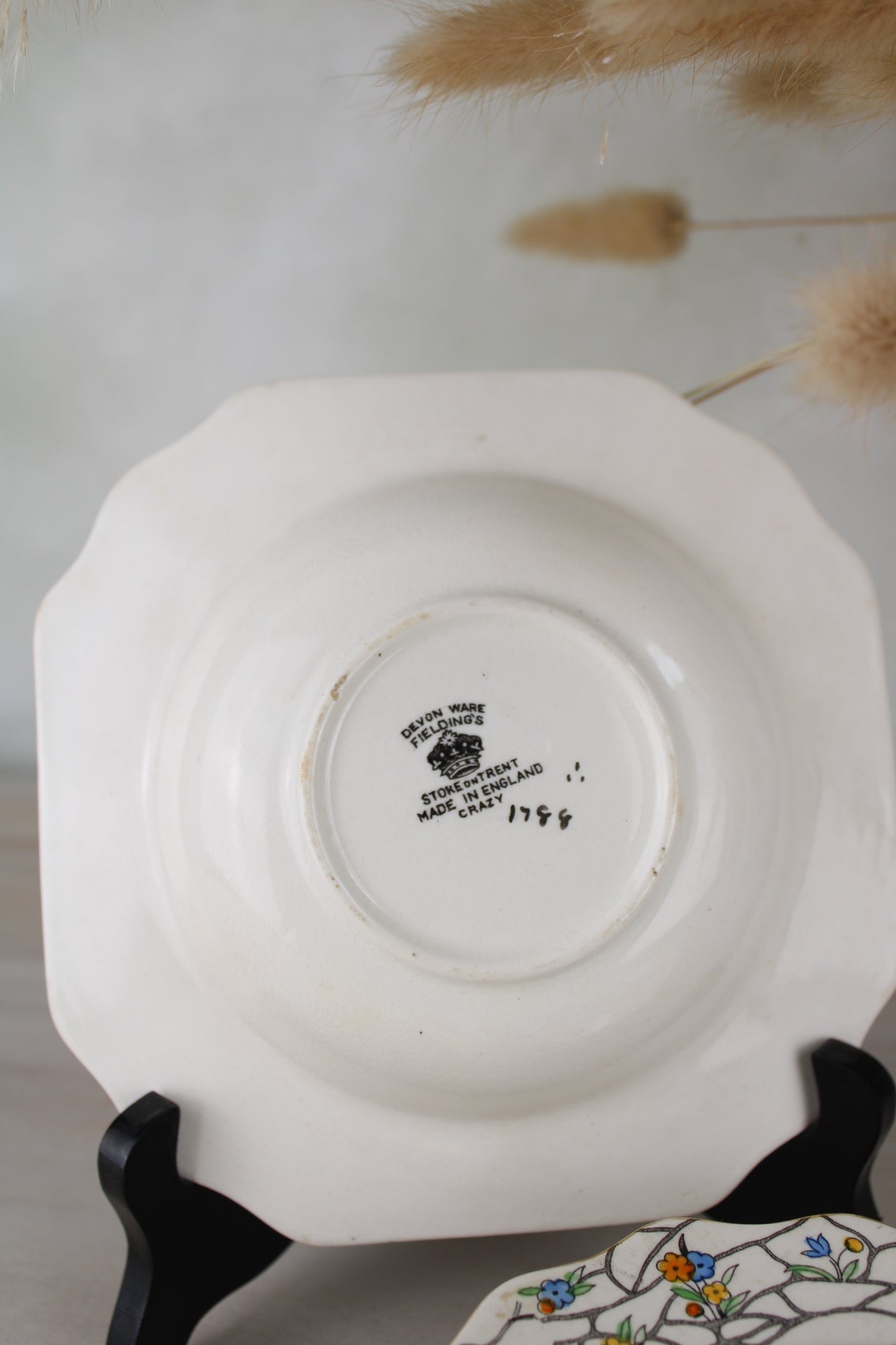 Set of 4 Devon Ware Fielding's Retro Dessert Bowls