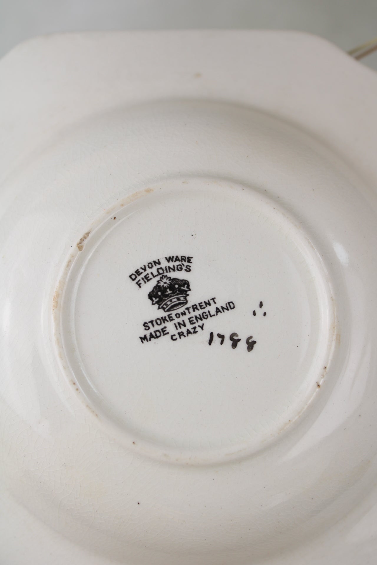 Set of 4 Devon Ware Fielding's Retro Dessert Bowls