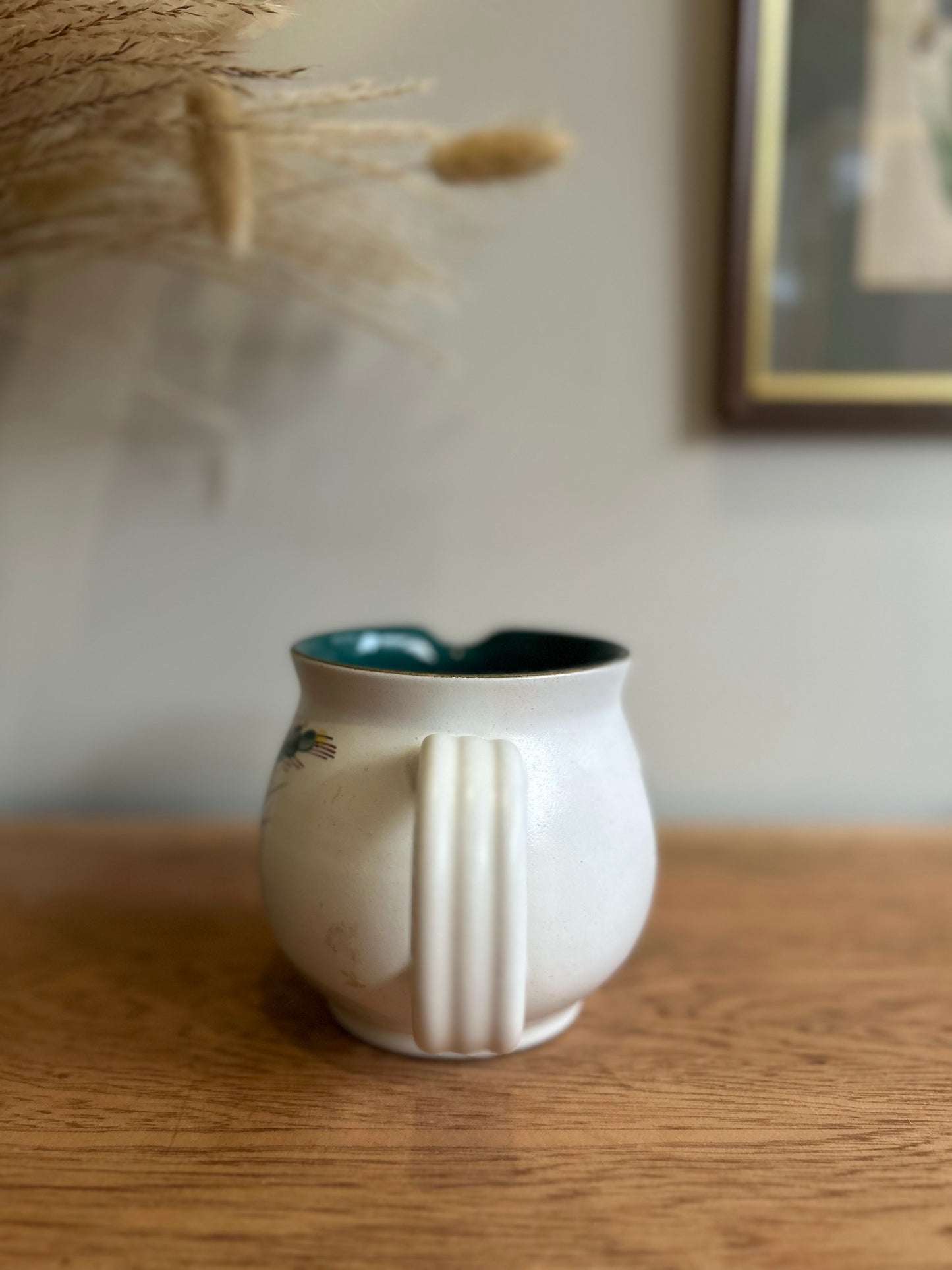 Denby Greenwheat Sauce Jug