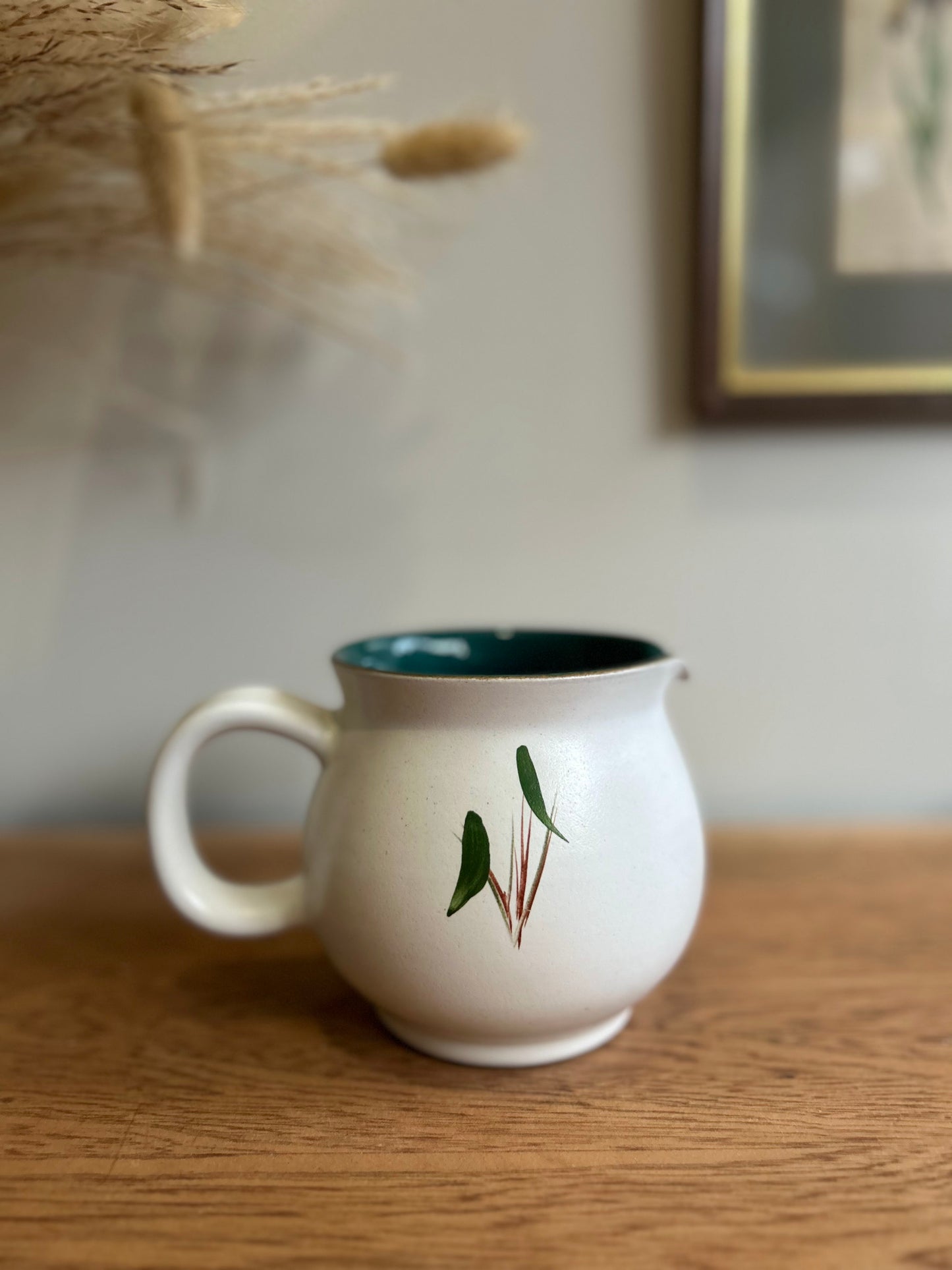 Denby Greenwheat Sauce Jug