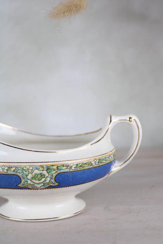 Grindley ‘Goodwood’ Vintage Gravy Boat