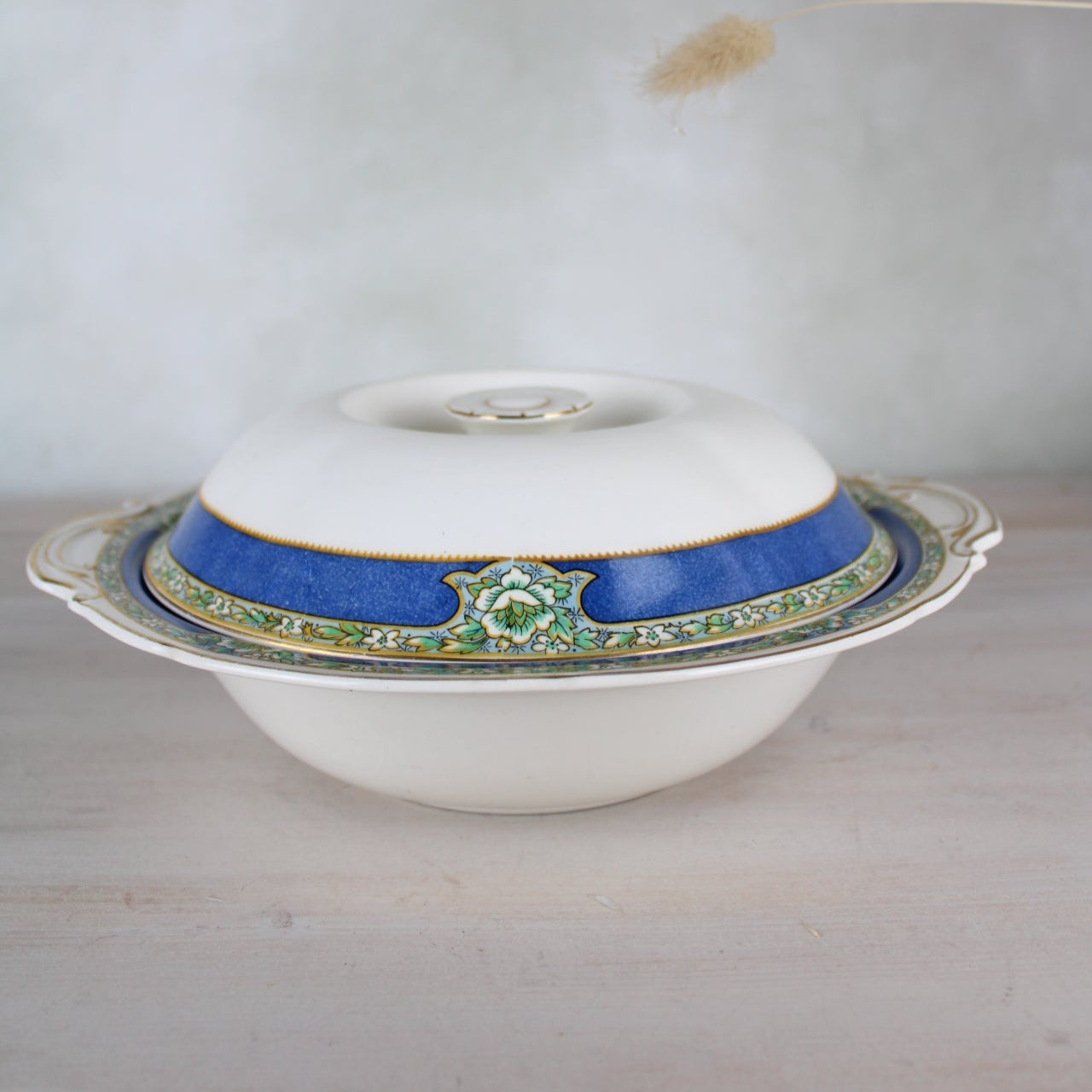 W H Grindley ‘Goodwood’ Serving Tureen with Lid