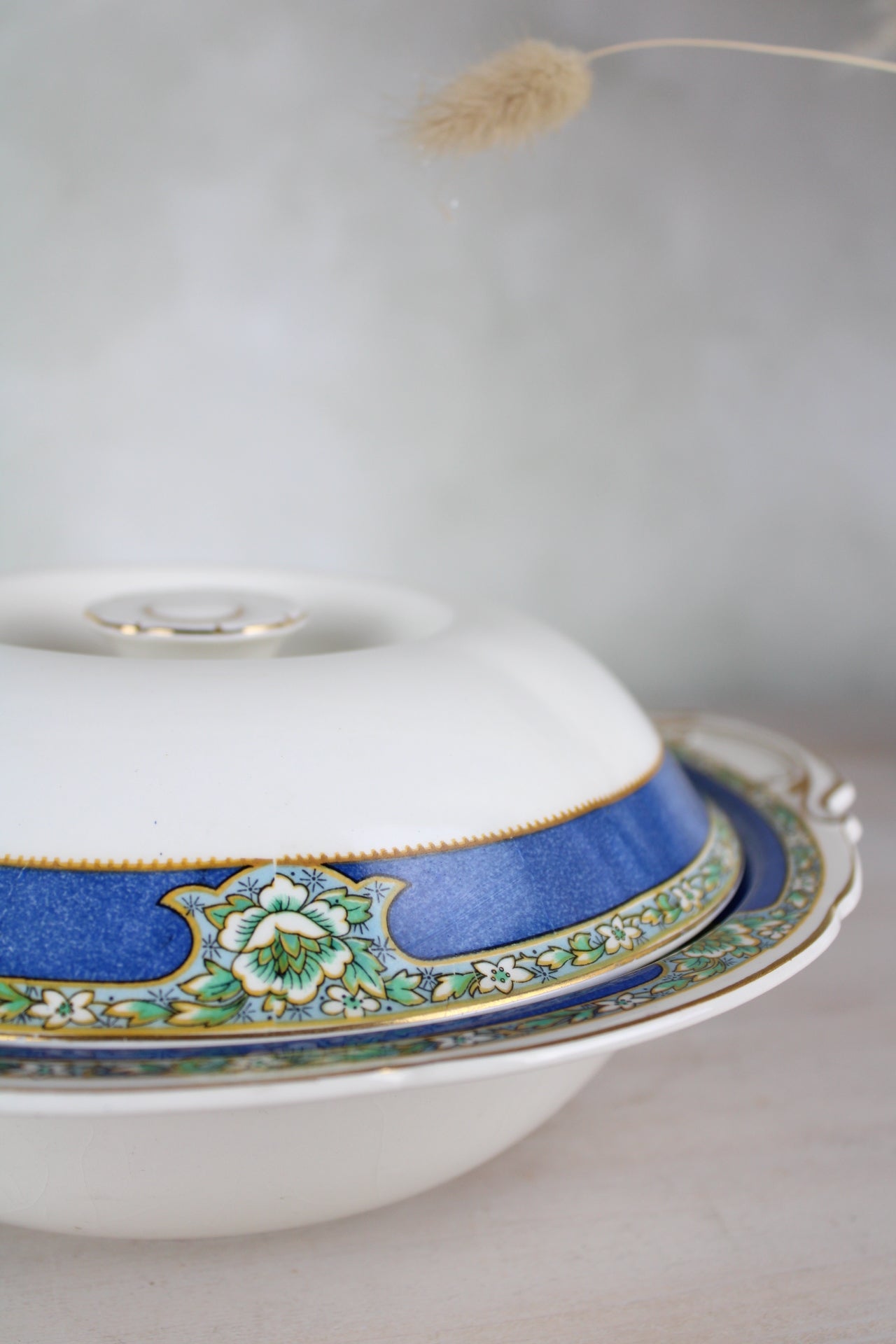 W H Grindley ‘Goodwood’ Serving Tureen with Lid