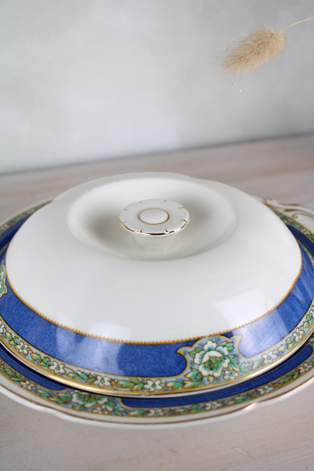 W H Grindley ‘Goodwood’ Serving Tureen with Lid