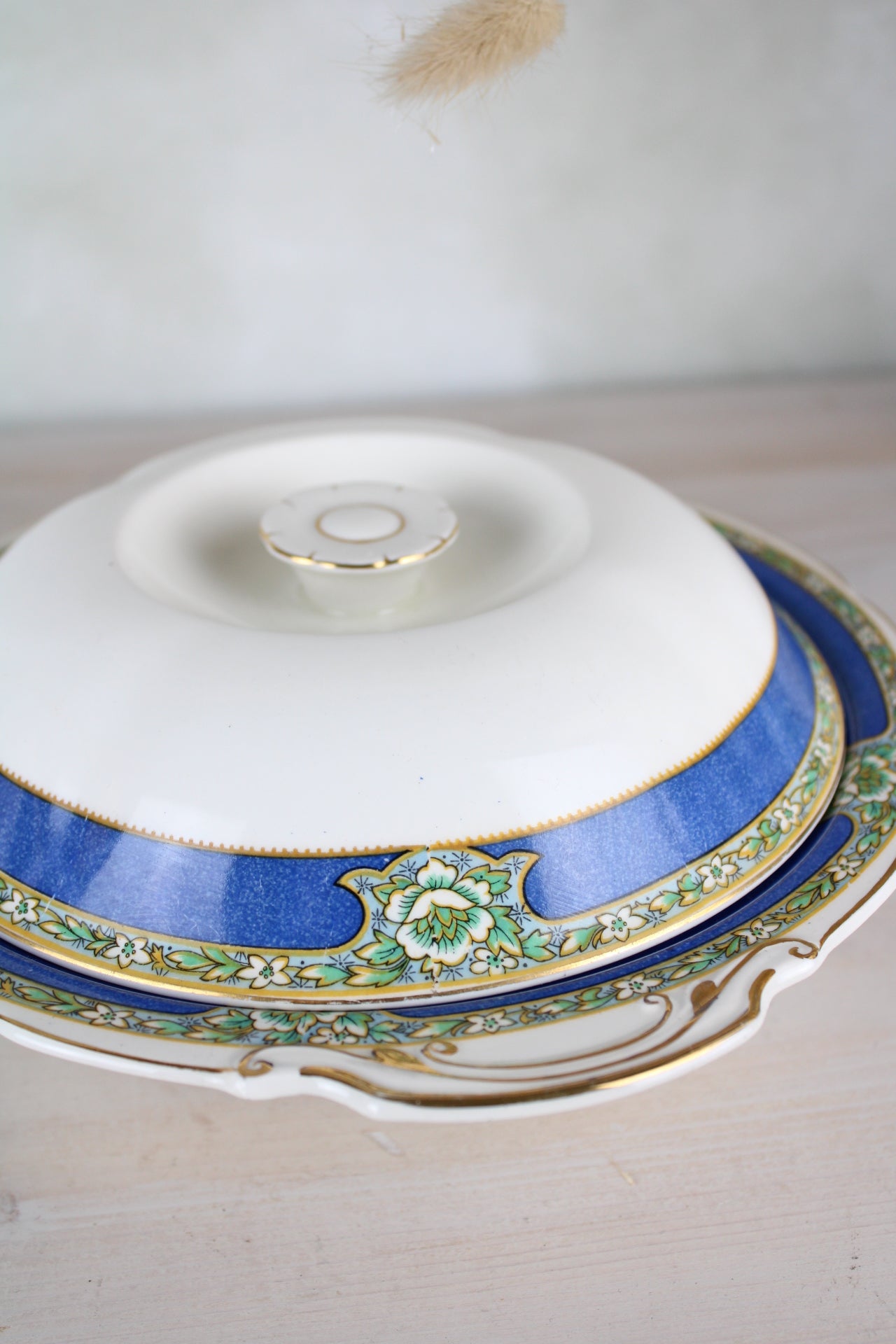 W H Grindley ‘Goodwood’ Serving Tureen with Lid