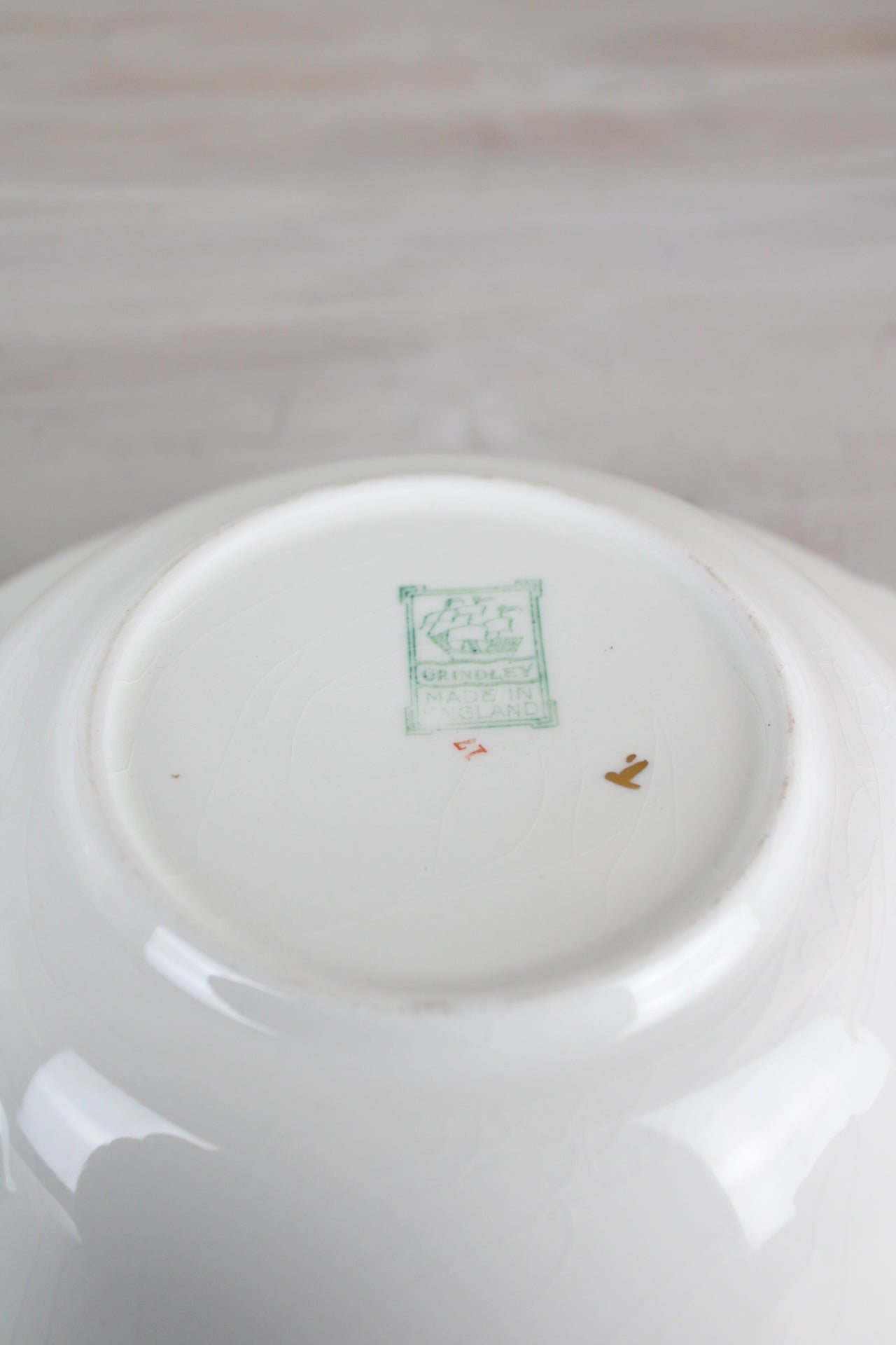 W H Grindley ‘Goodwood’ Serving Tureen with Lid