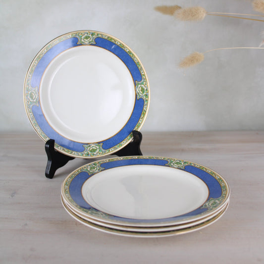 Set of 4 WH Grindley “Goodwood’ Side Plates